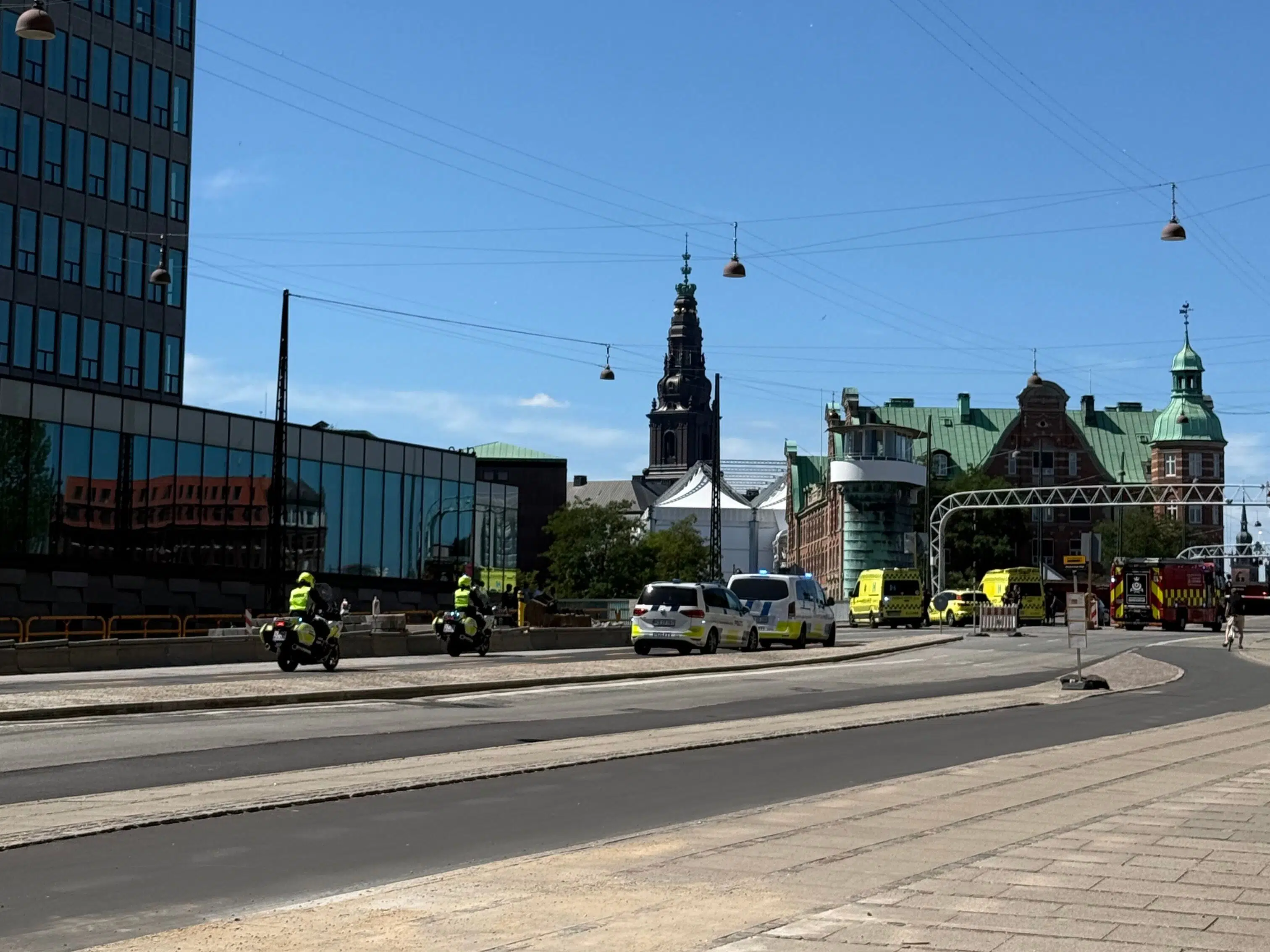 Cyklist er i kritisk tilstand efter ulykke ved Knippelsbro