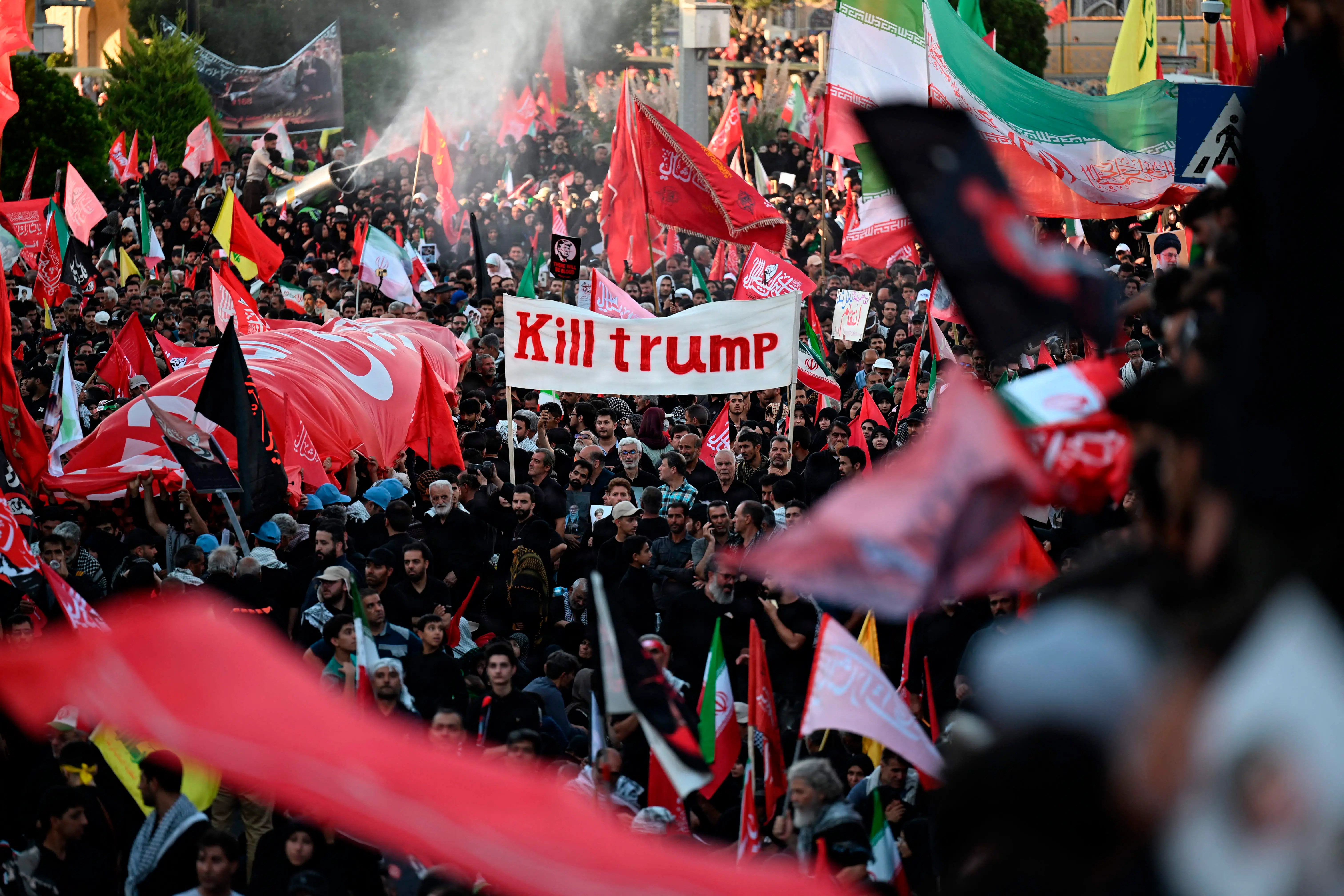Iran har efter sigende planlagt et attentat mod Donald Trump – og det kan blive en fordel for præsidenten