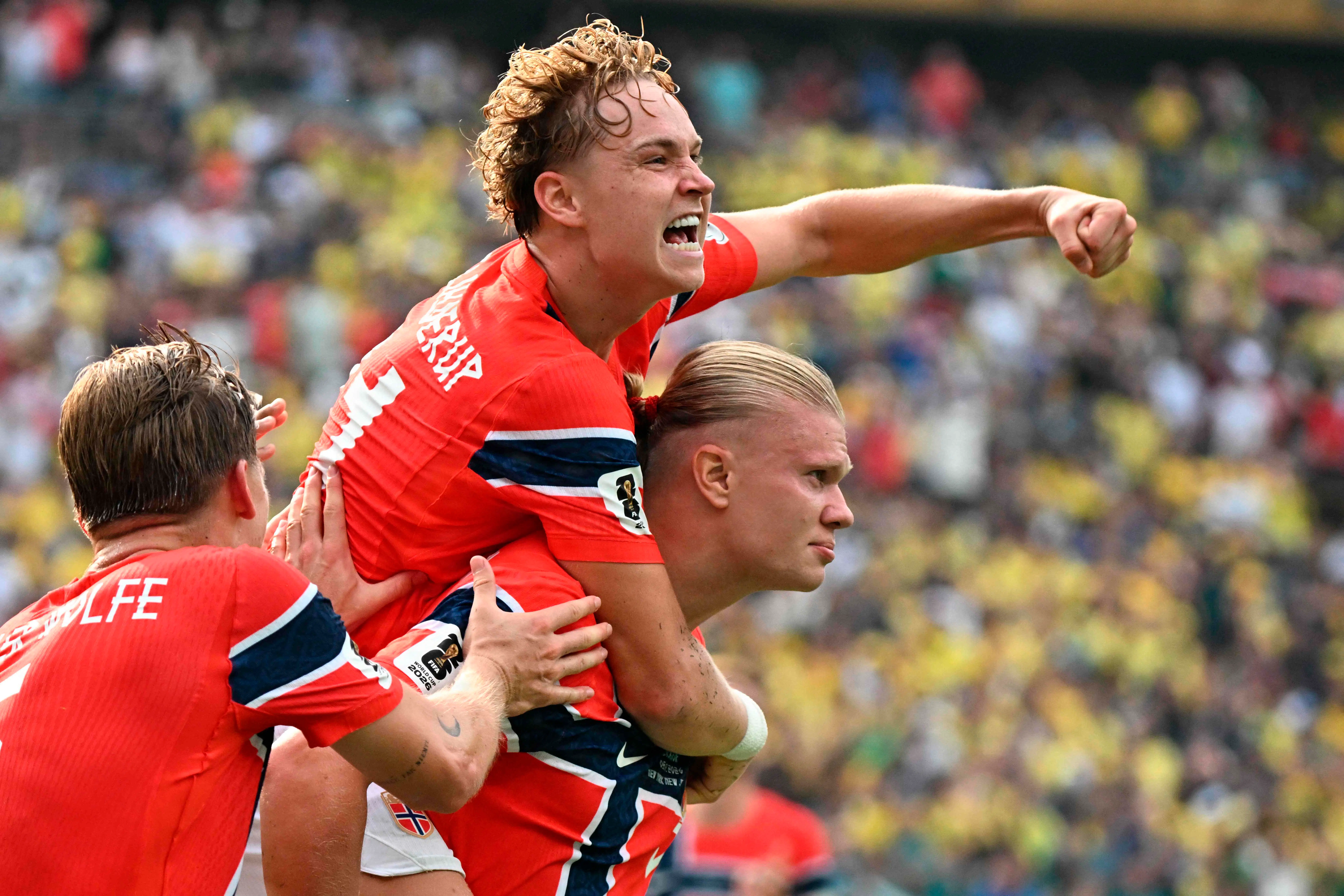 VM-kvartfinale mellem Norge og England