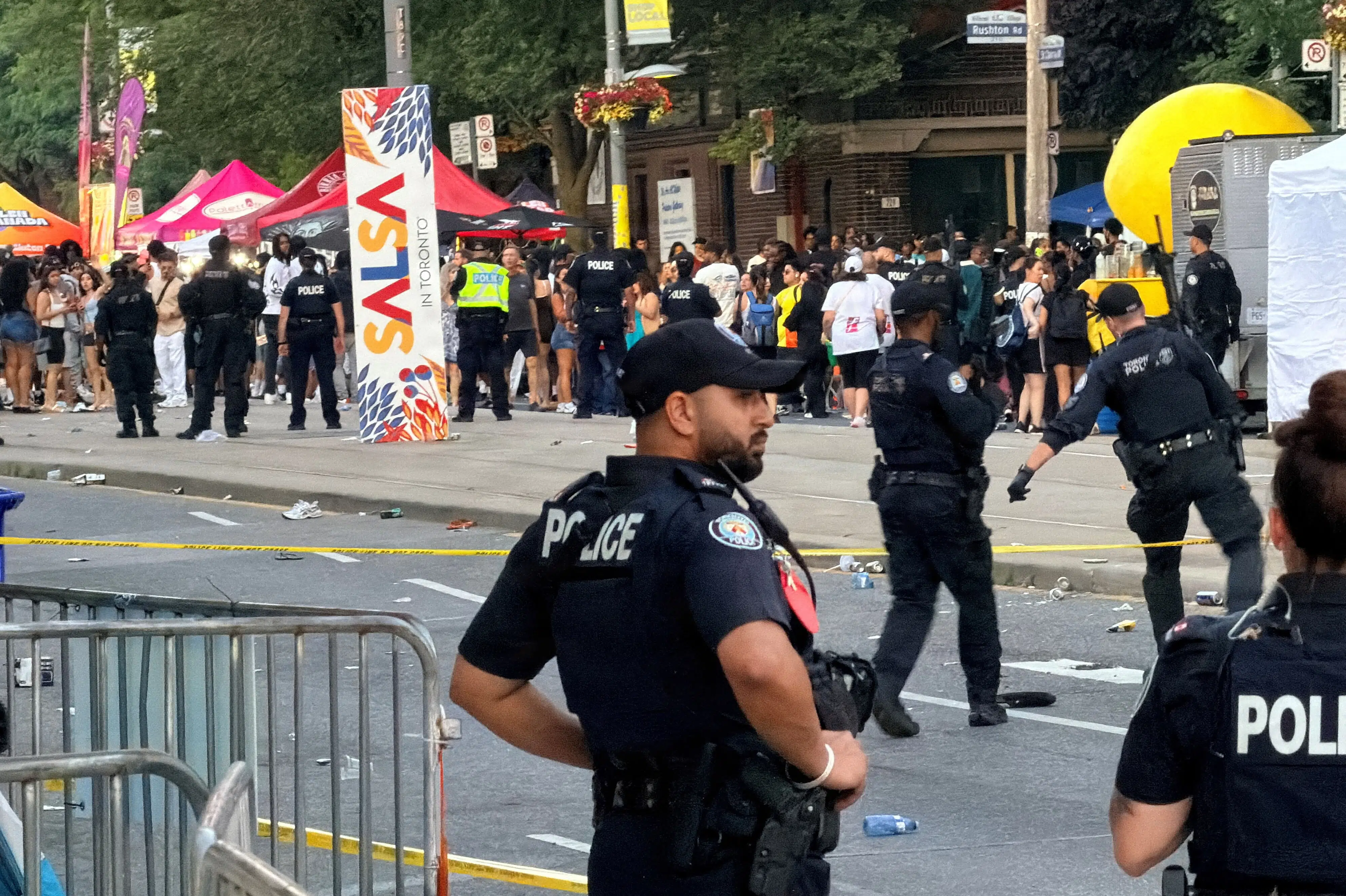 To personer dræbt af skud under latinamerikansk festival i Toronto