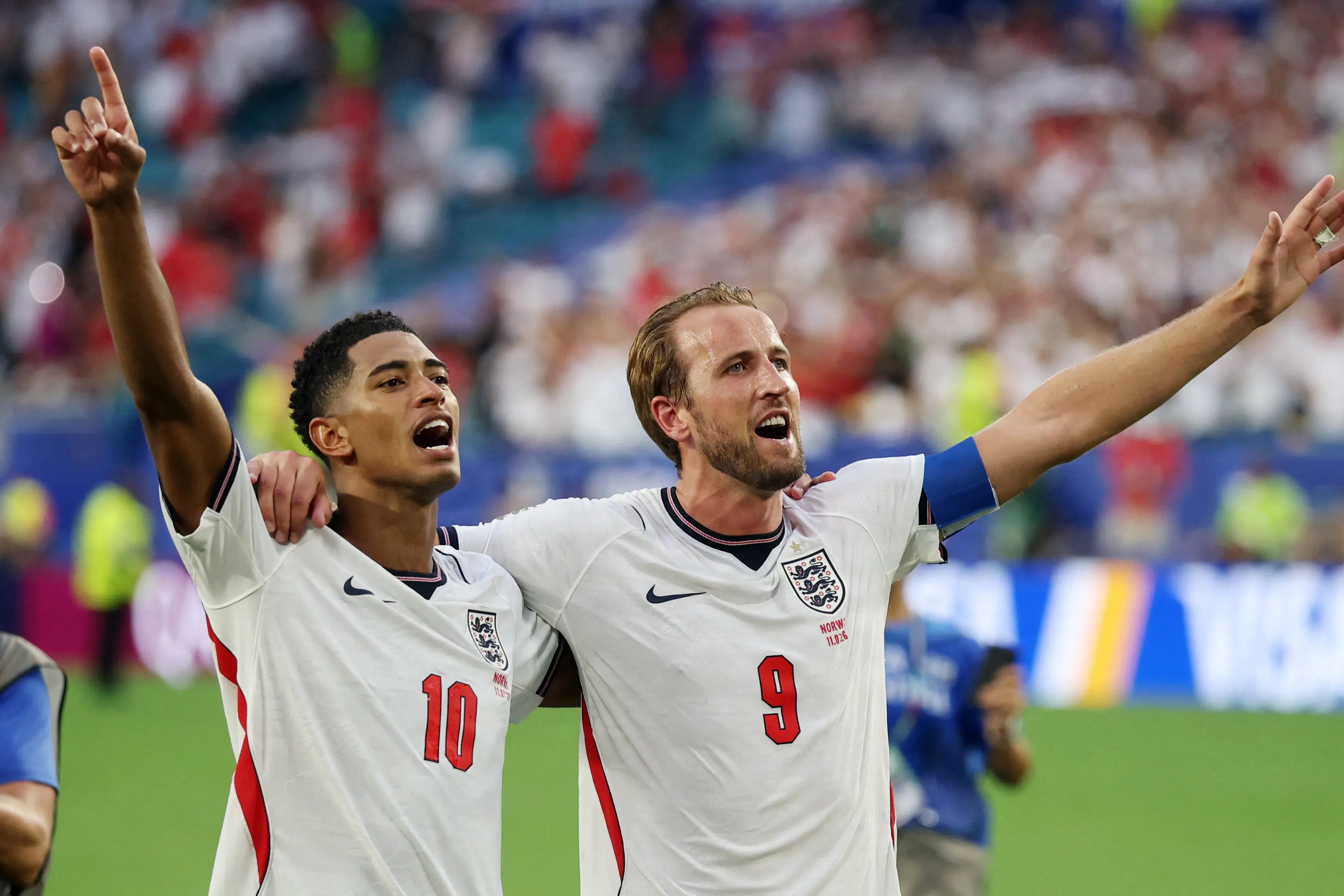 Kane vil bryde engelsk titelforbandelse: Vi skal over målstregen