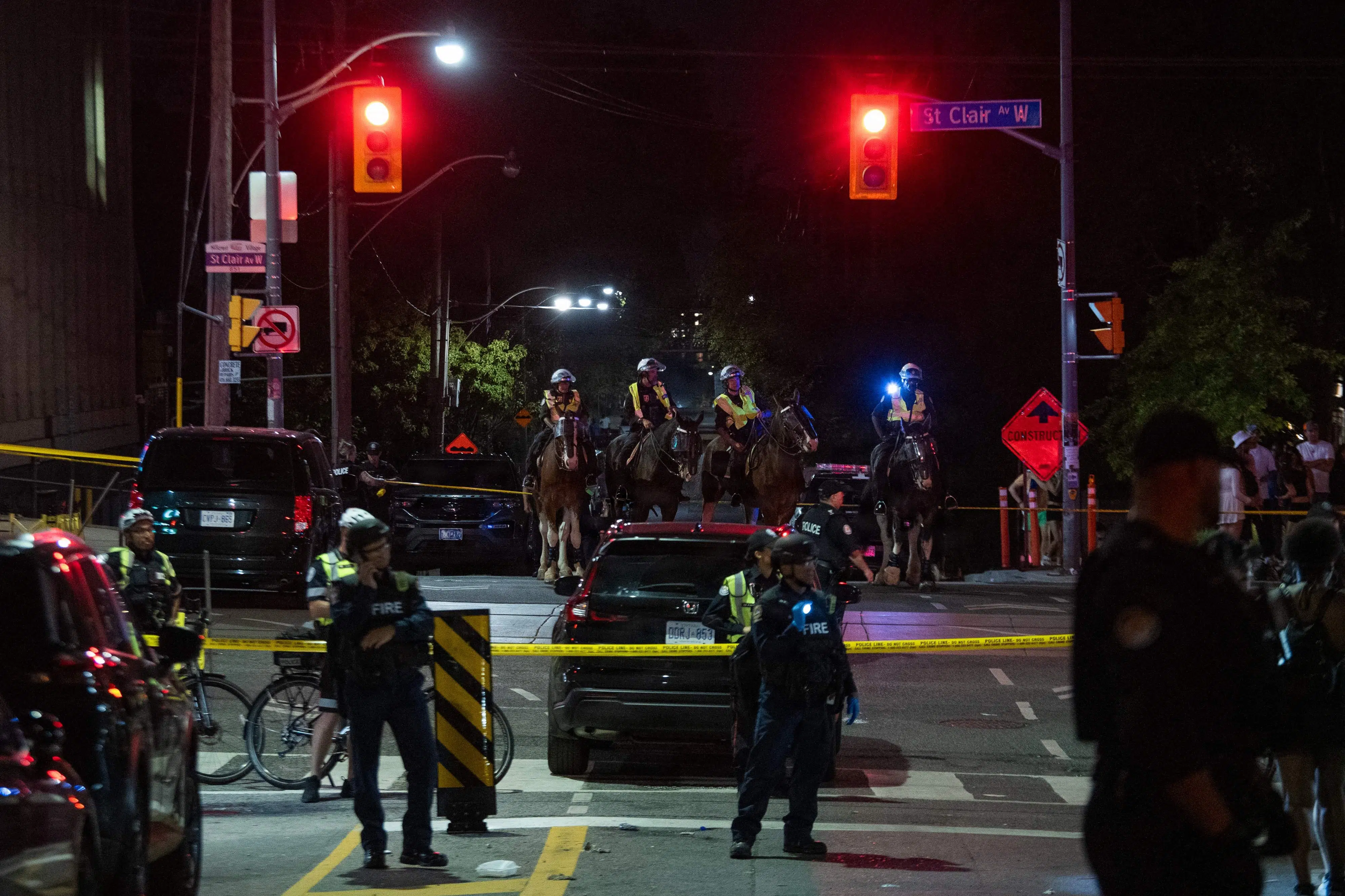 To personer dræbt af skud under latinamerikansk festival i Toronto