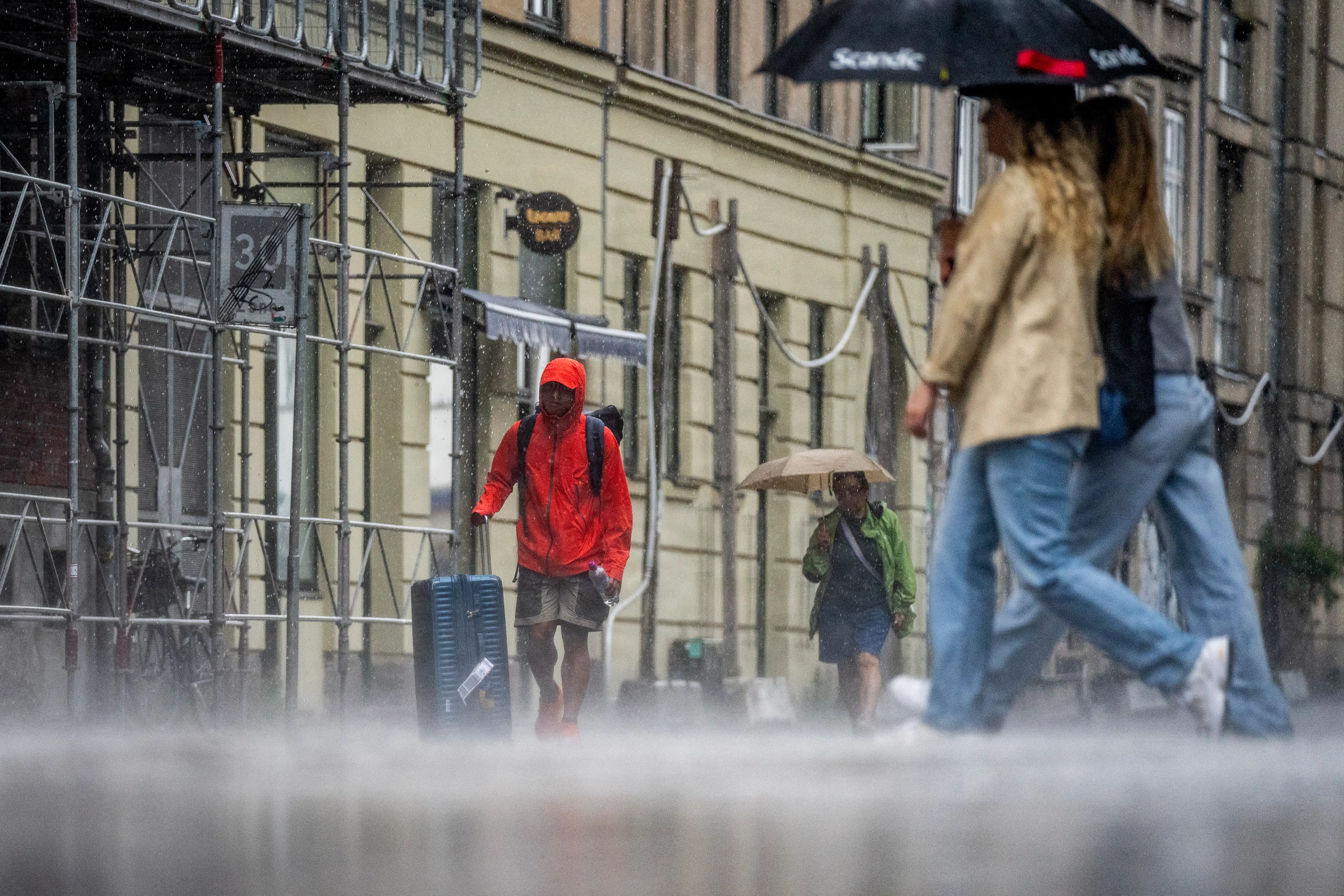 DMI varsler: Voldsomt vejr på vej 