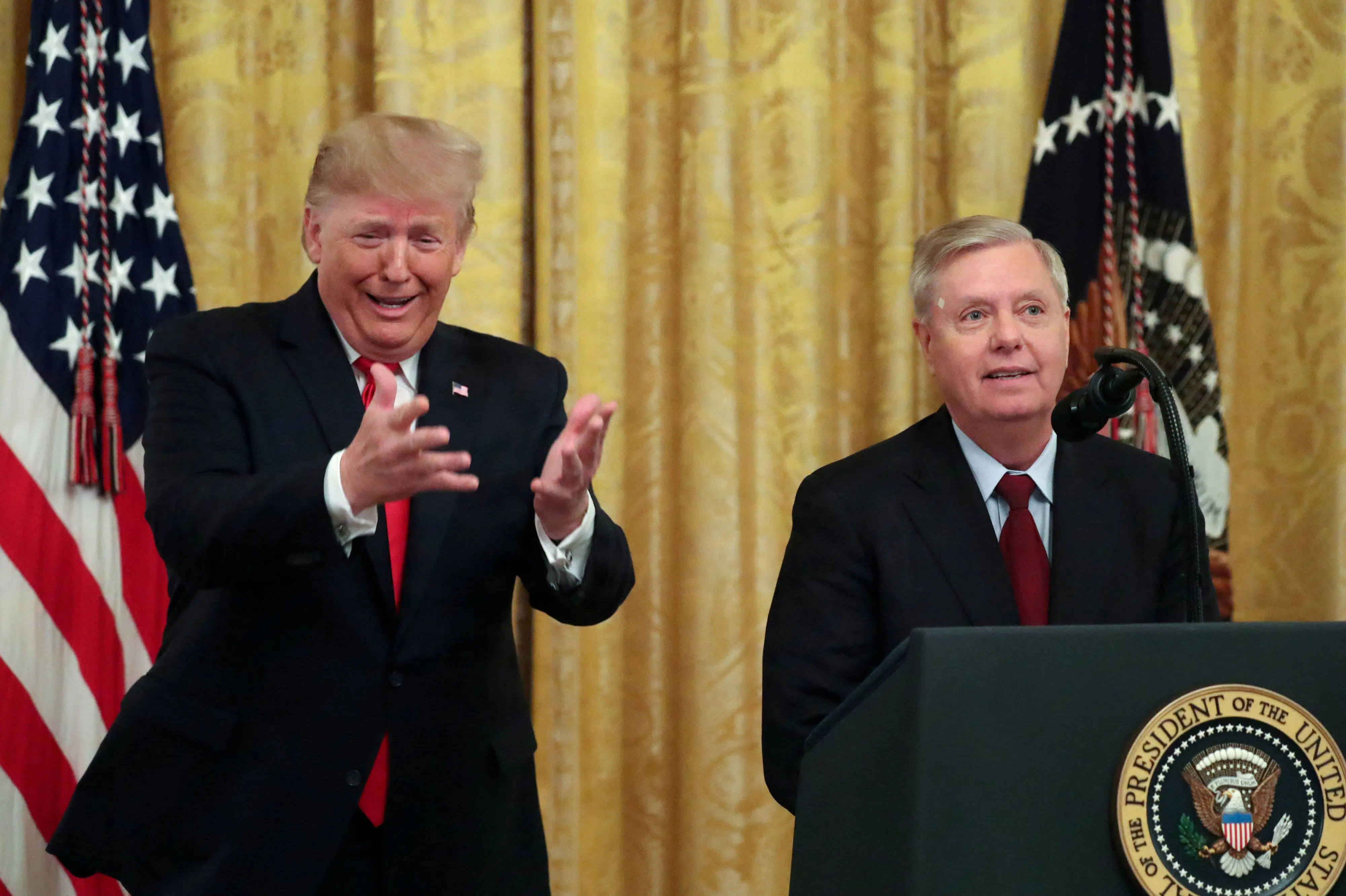 Trump-støtte og senator Lindsey Graham er død efter kortvarig sygdom