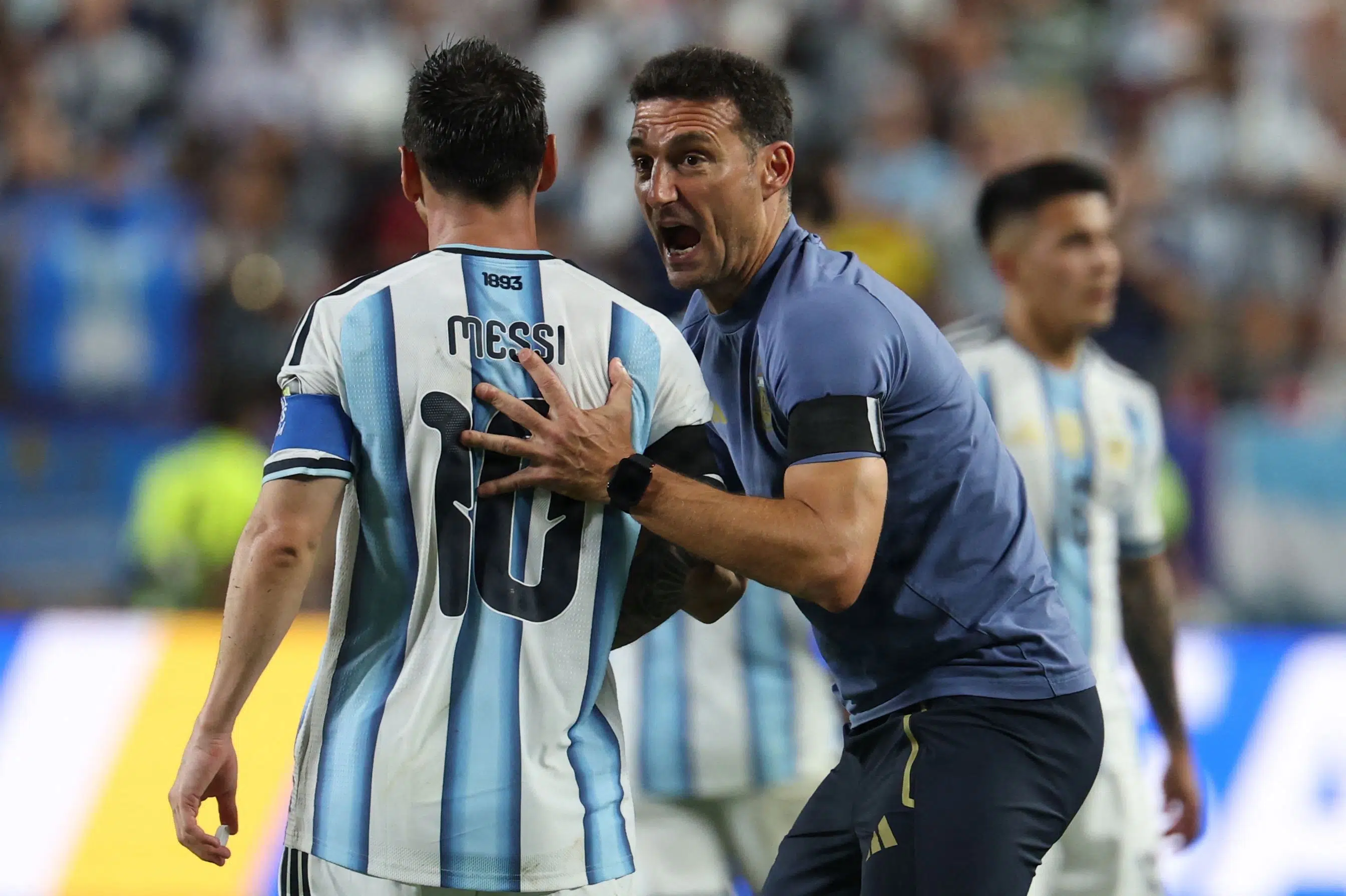 Argentinsk træner kræver forbedringer: Vi led og var heldige