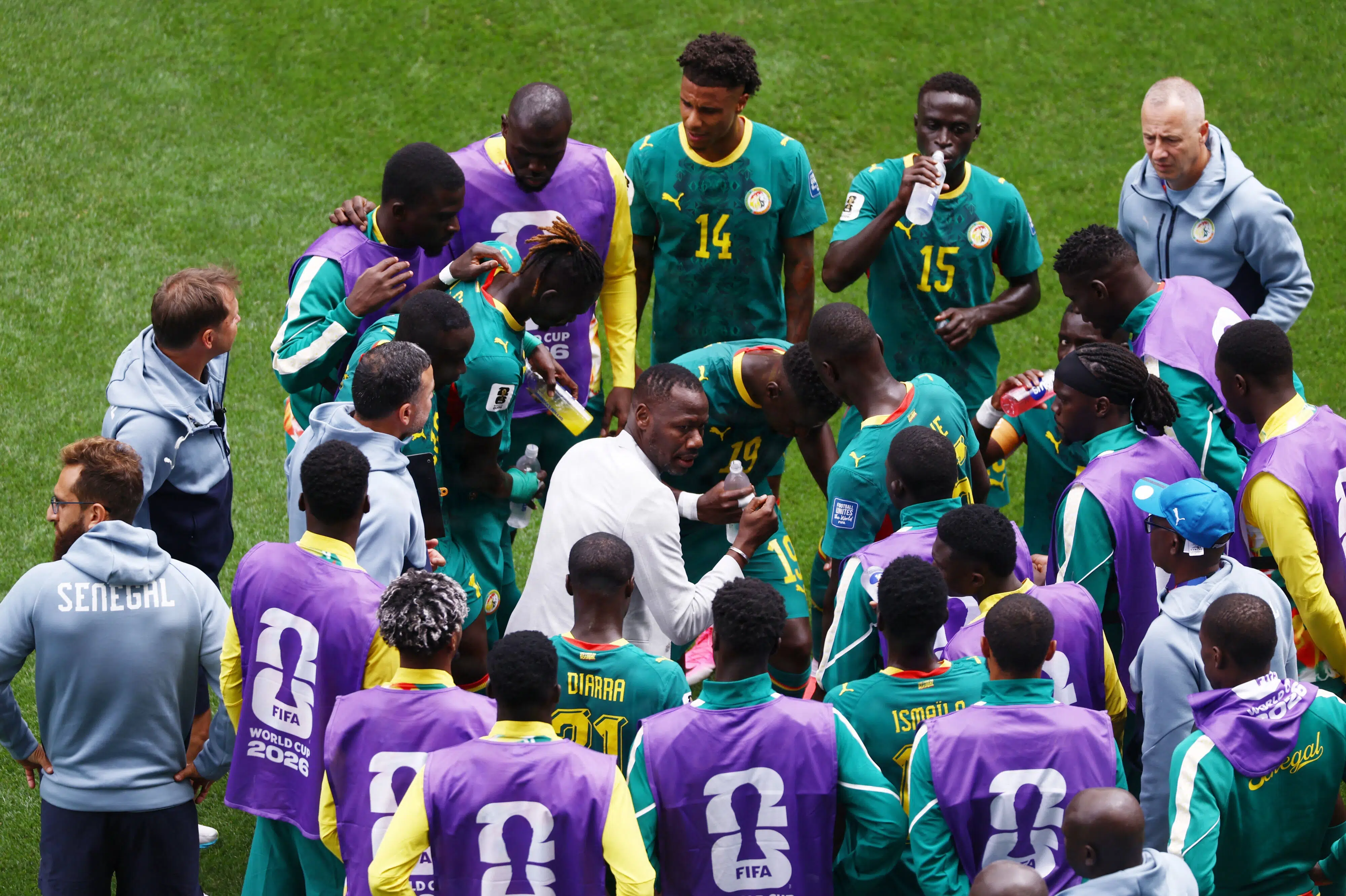 Senegal fyrer landstræner og hele staben efter VM-exit