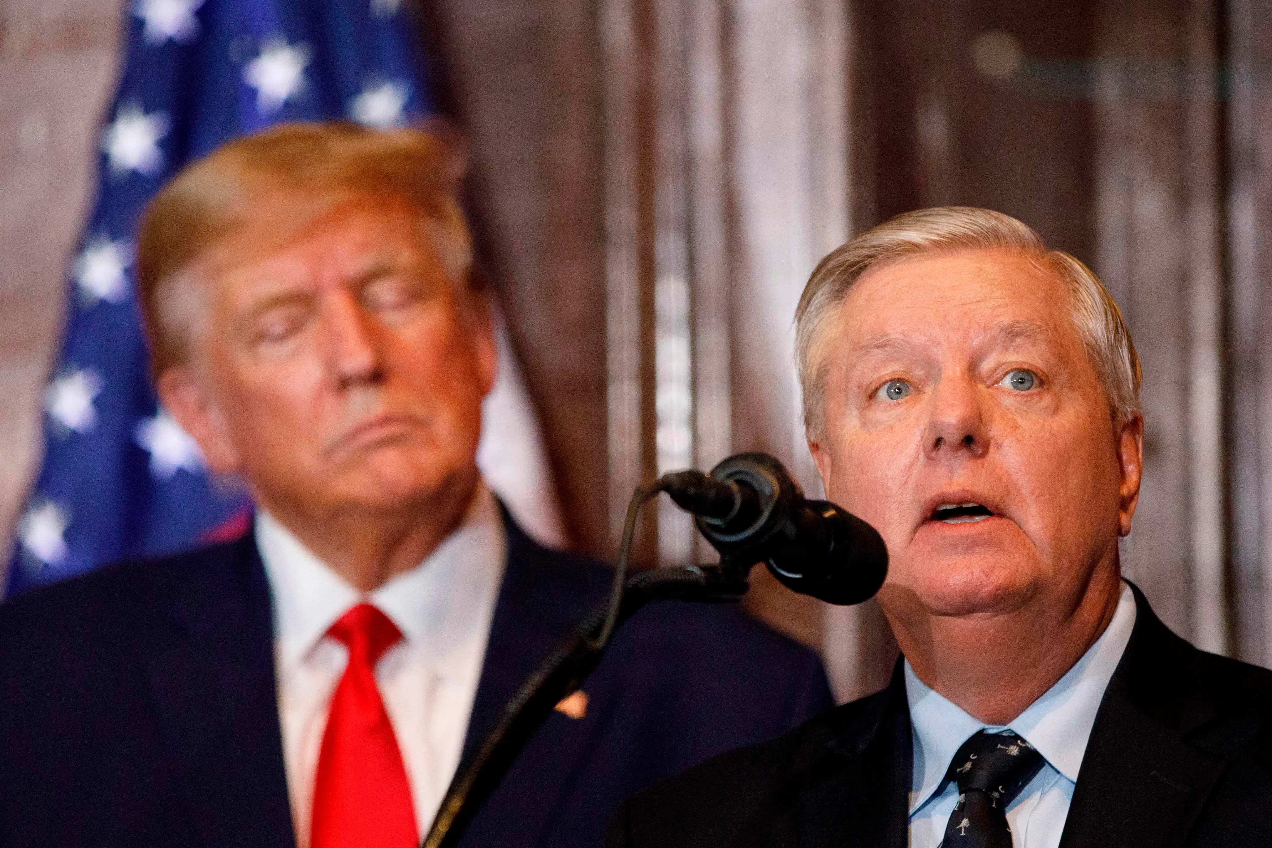 Han blev kaldt alt fra »vendekåbe« til »utilregnelig«. Lindsey Graham var langt mere end det. Han var også Europas ven