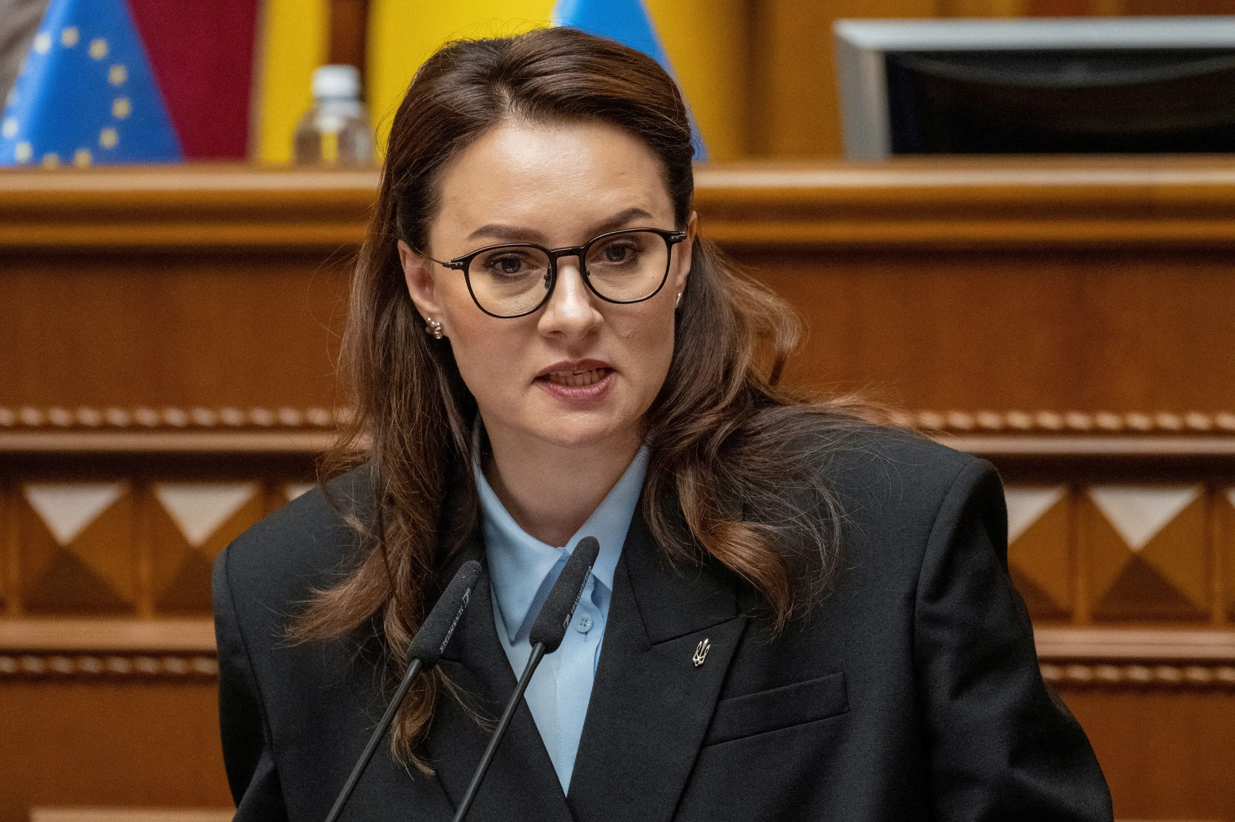 Zelenskyj vil have ny premierminister som del af regeringsændringer