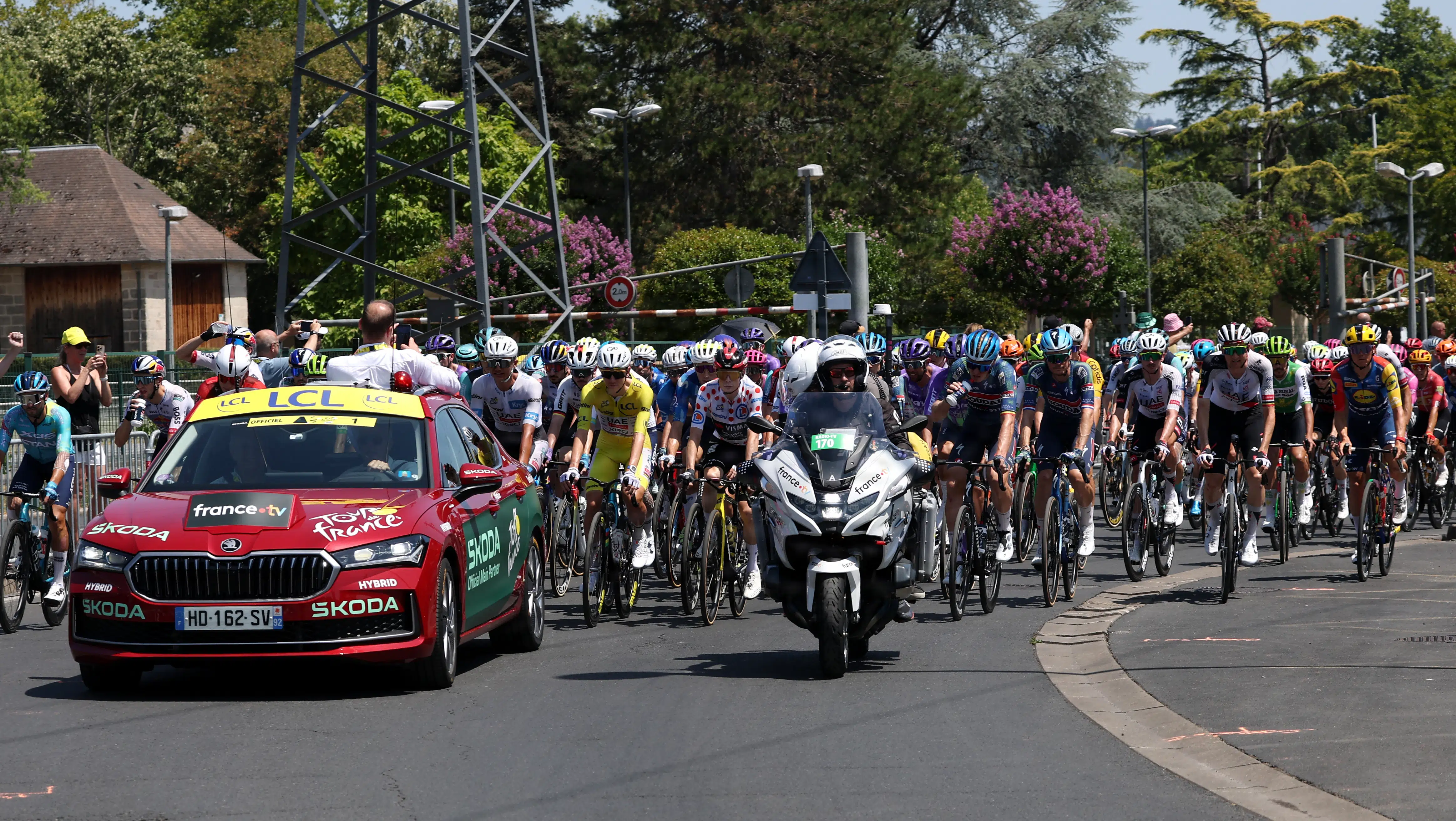Niende etape af Tour de France – følg med her