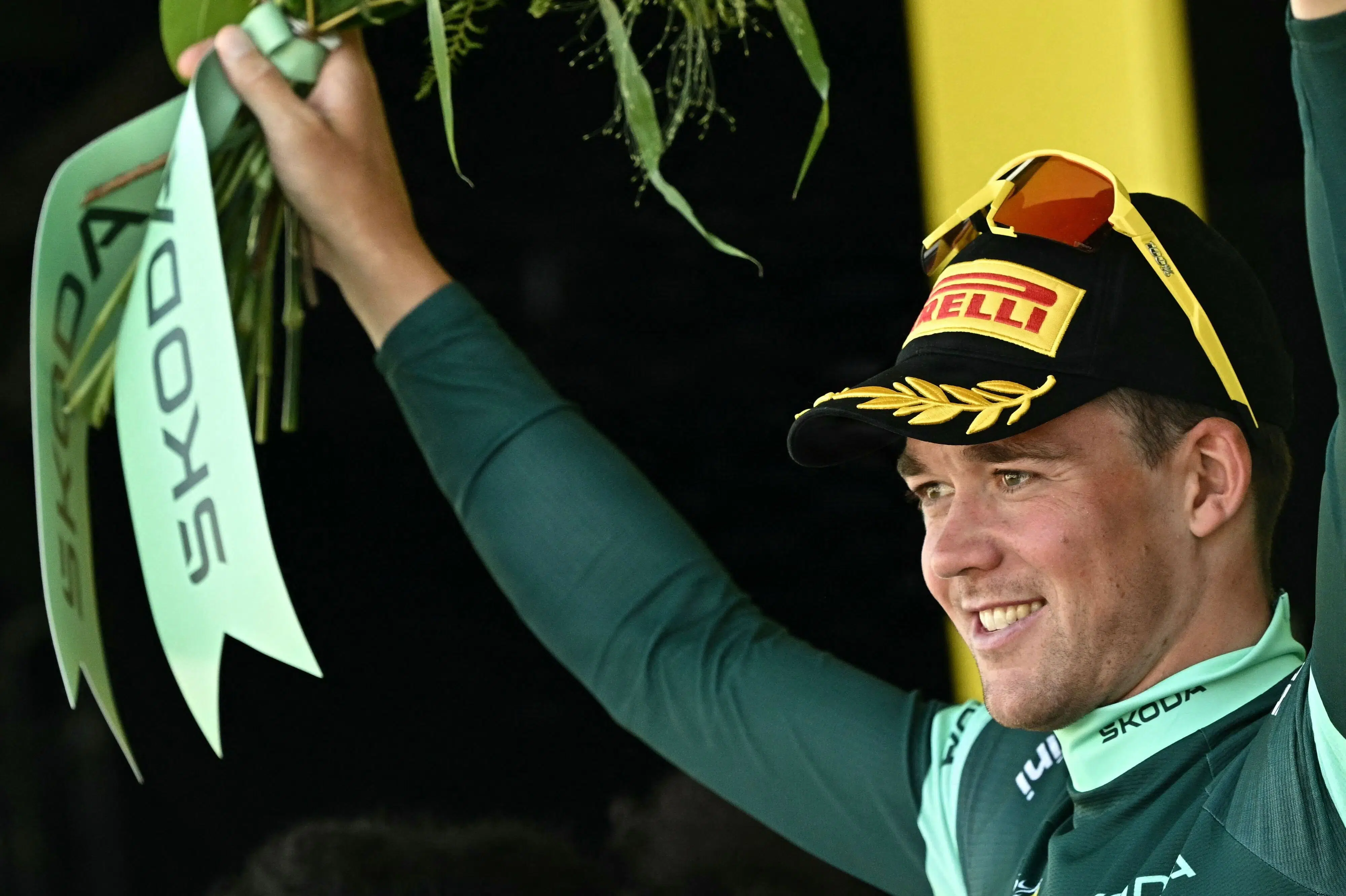 Mads Pedersen forsvarer taktik efter misset etapesejr