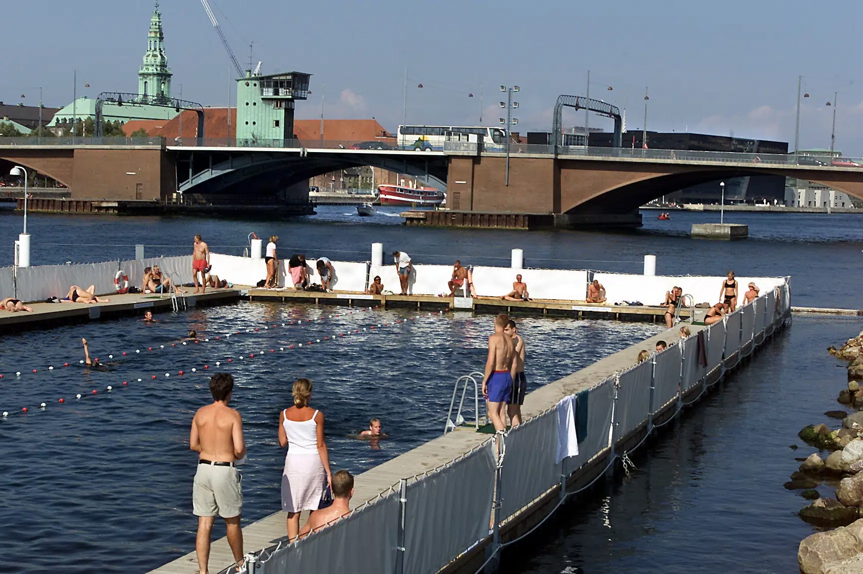Varsel får Hofor til at fraråde badning efter kraftig regn
