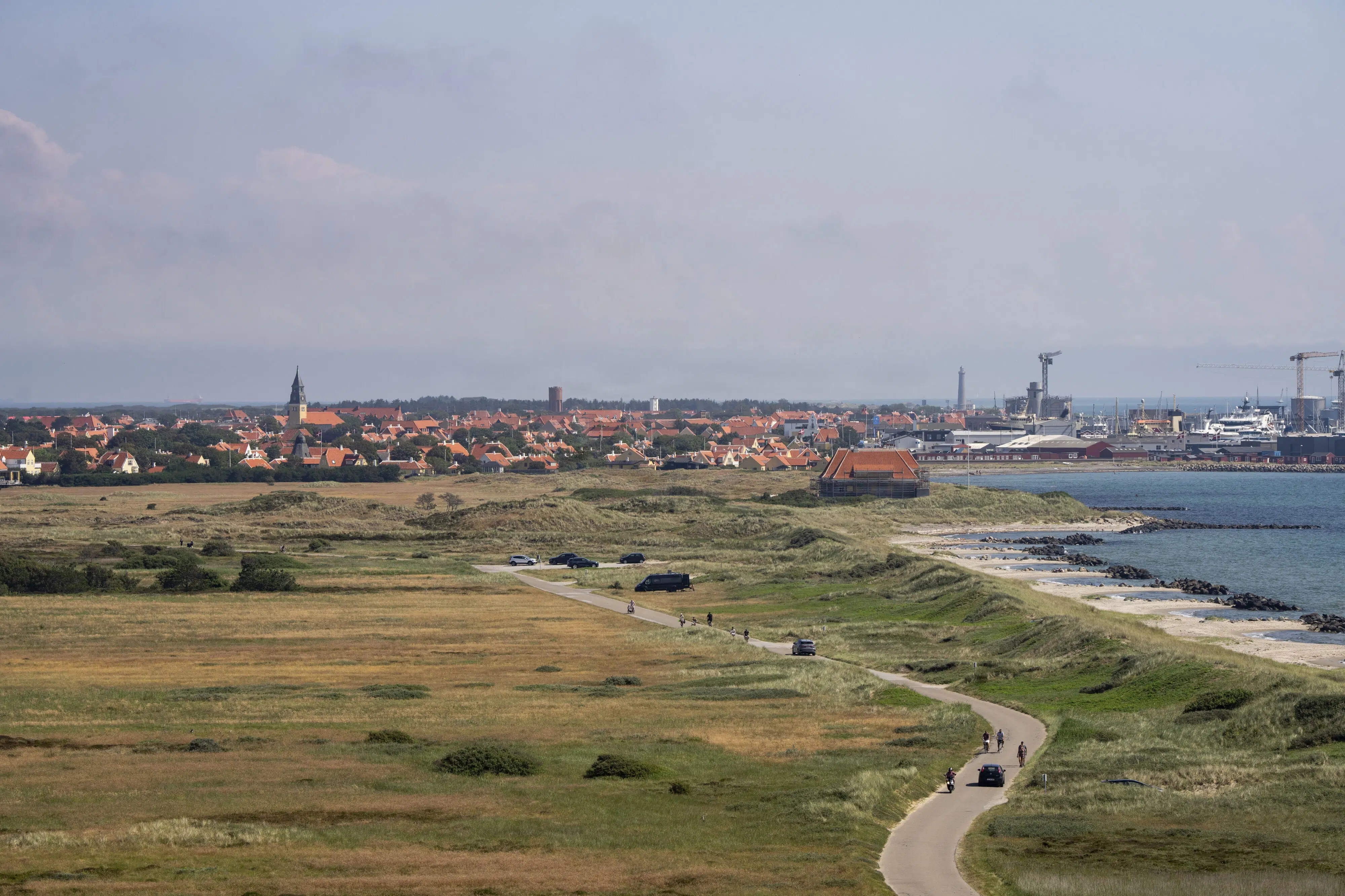 Over hvert tredje parcelhus i Skagen ejes af folk fra andre kommuner