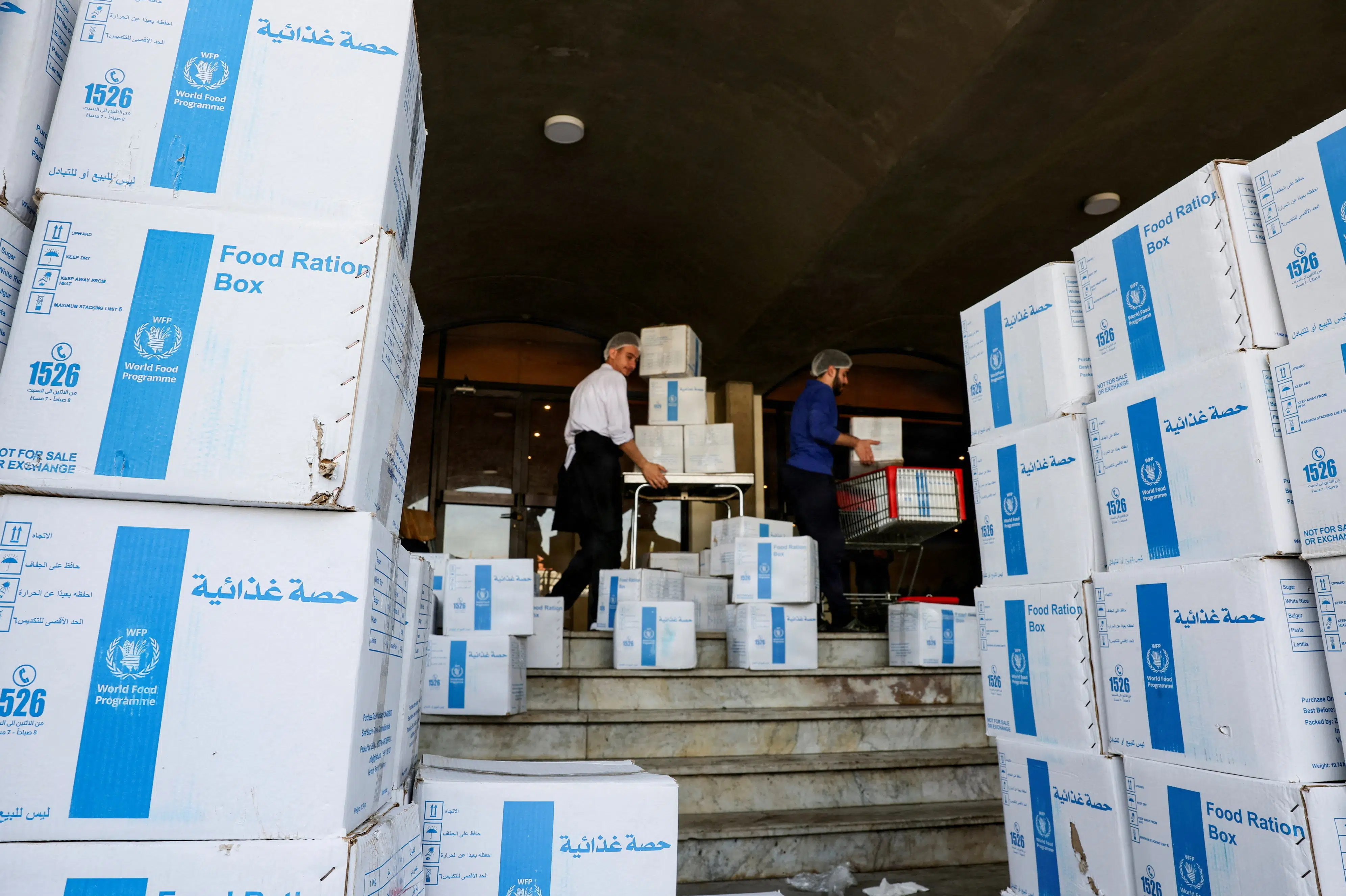 Danmark giver 85 millioner til mellemøstlig humanitær støtte