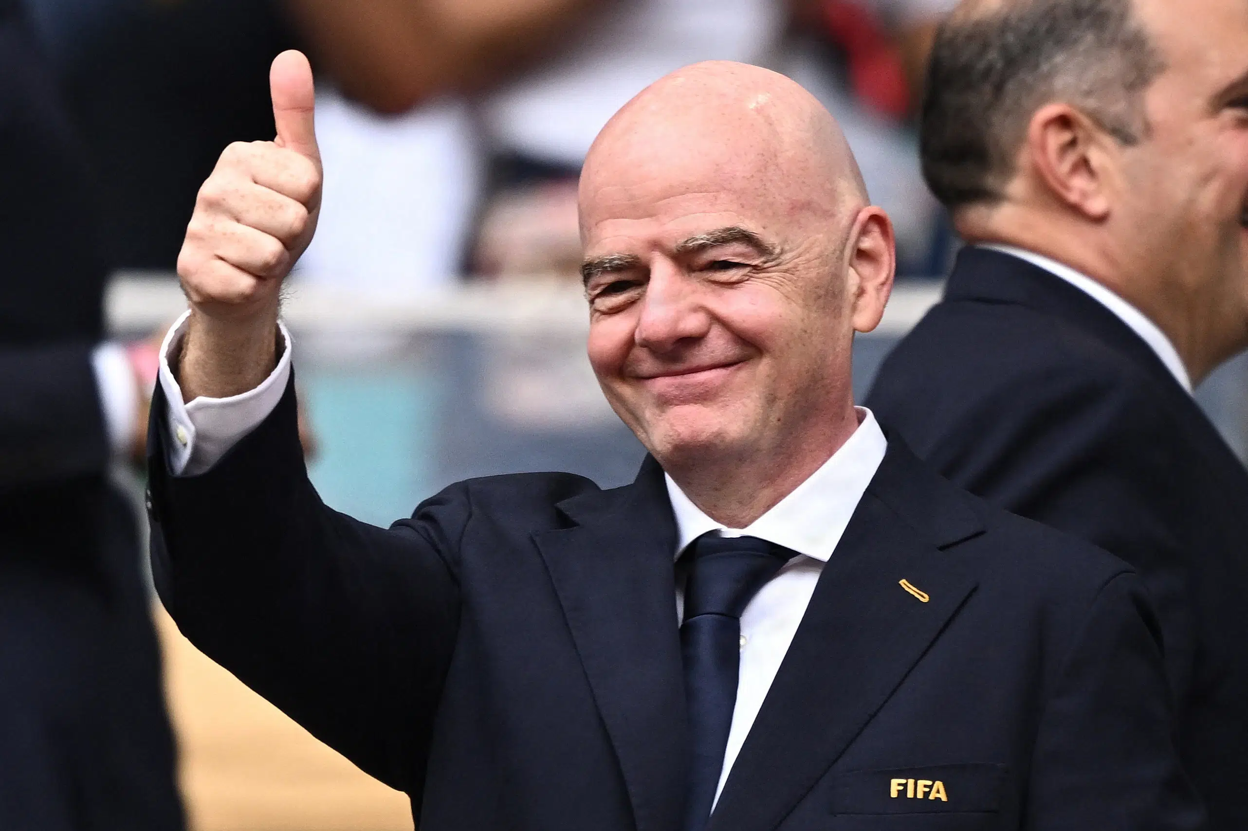 Infantino vil drøfte mulig udvidelse af antal VM-deltagere