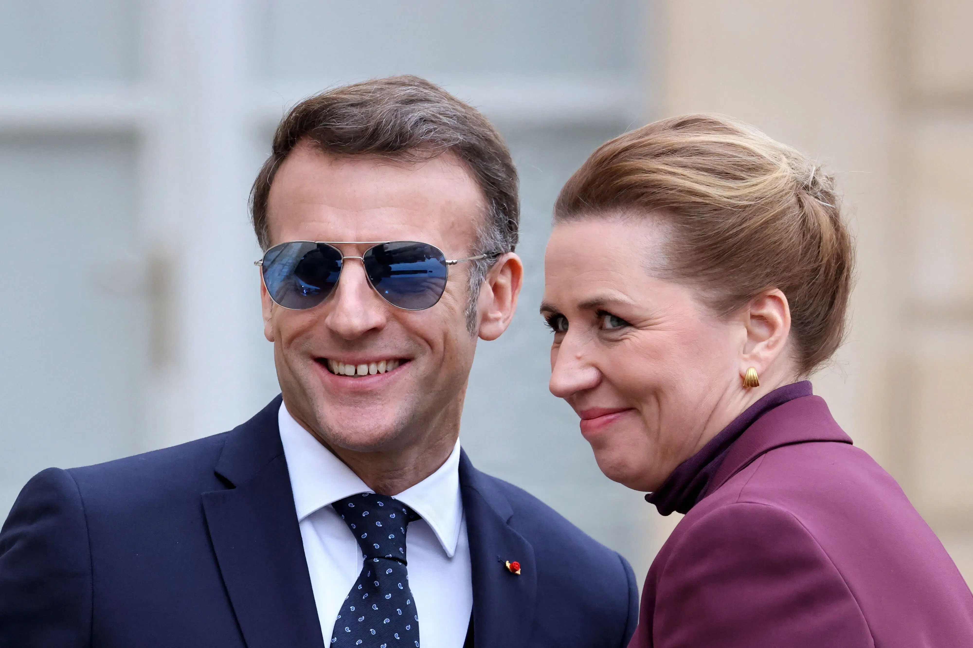 Statsministeren skal drøfte mere luftforsvar til Ukraine i Paris