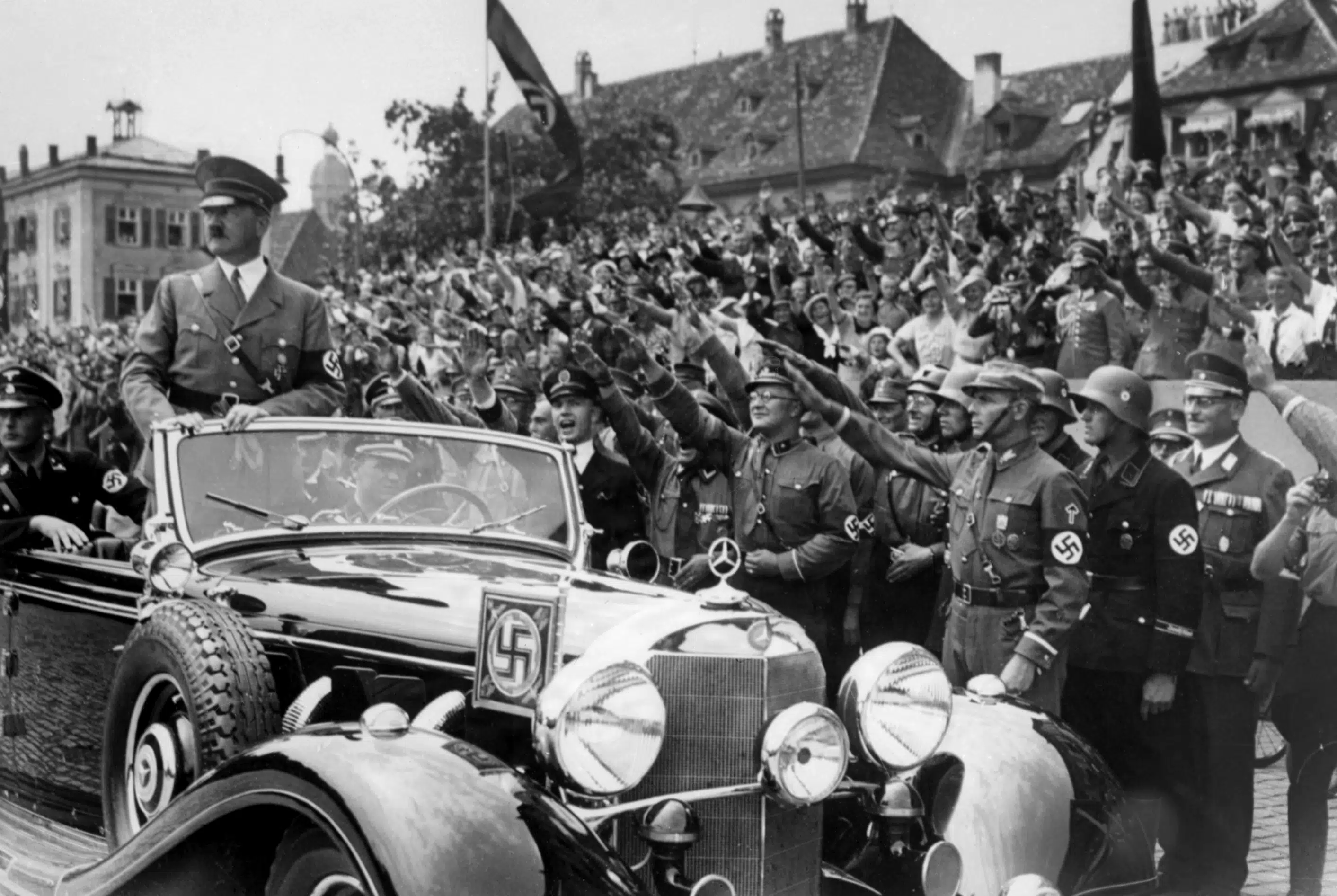 Skolen kan sagtens lære børn at svare på, hvem Hitler var