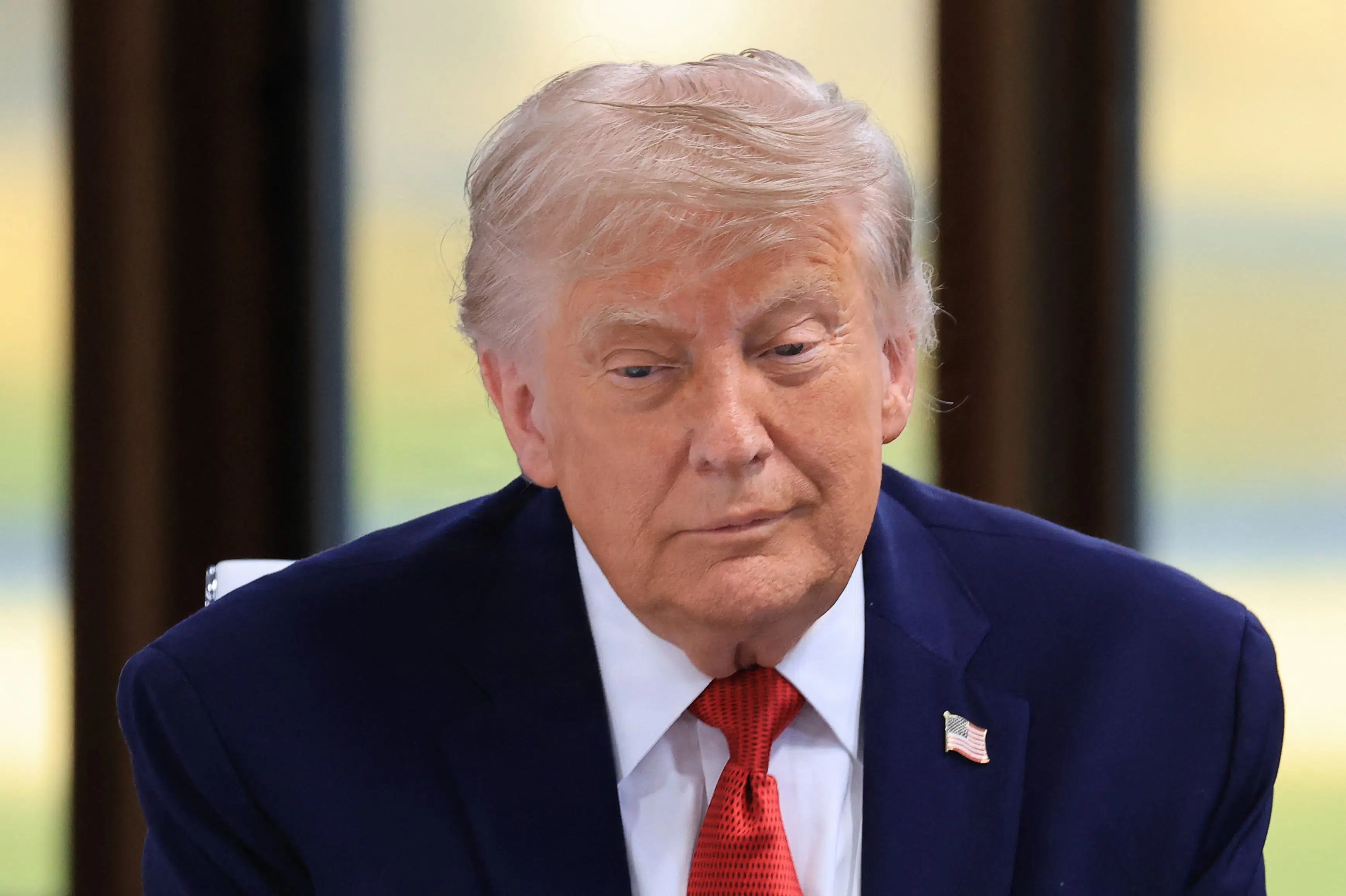 Trump: USA vil beholde Hormuzstrædet