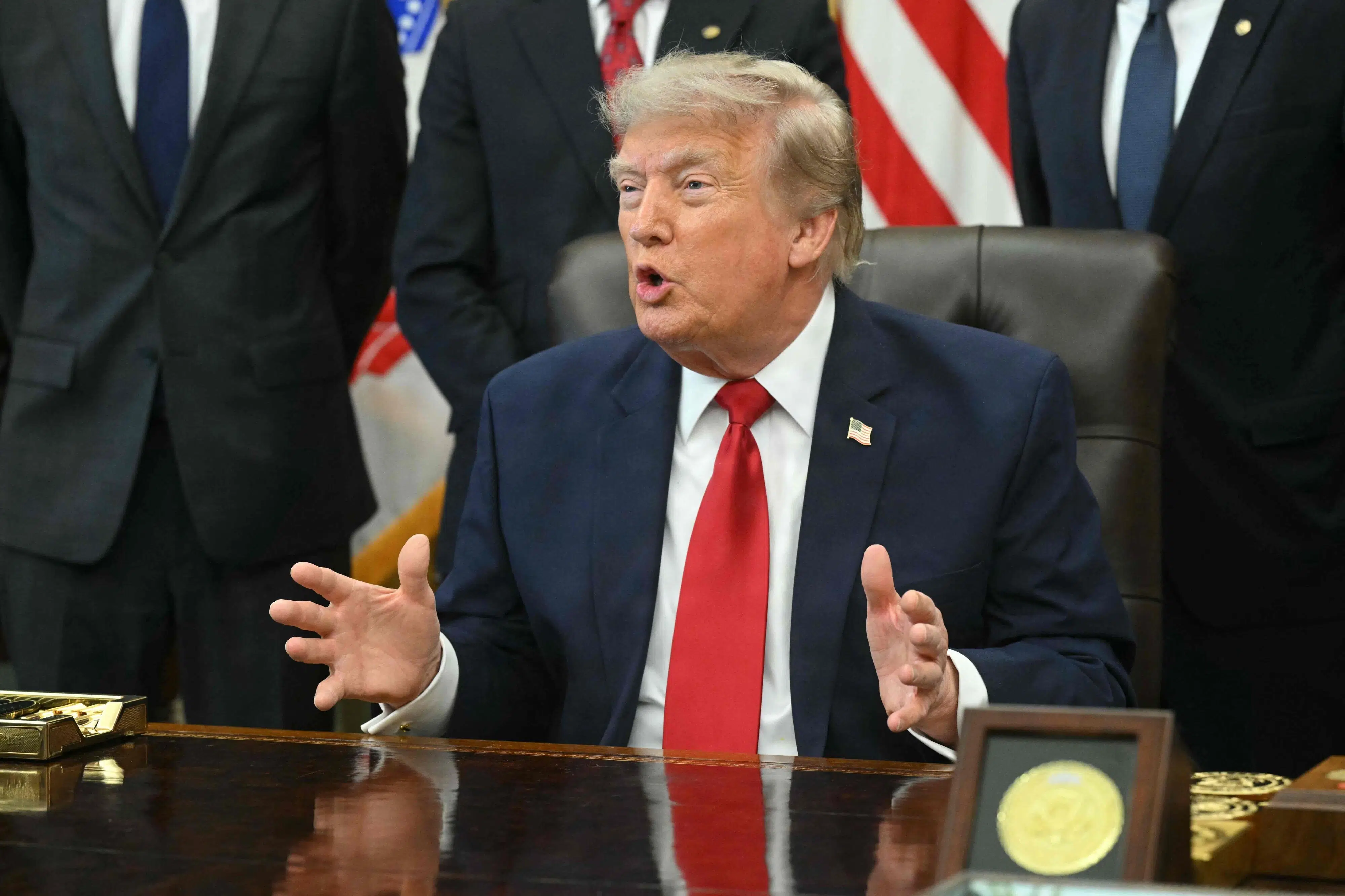 Trump har underrettet Kongressen om genoptagelse af Iran-konflikt