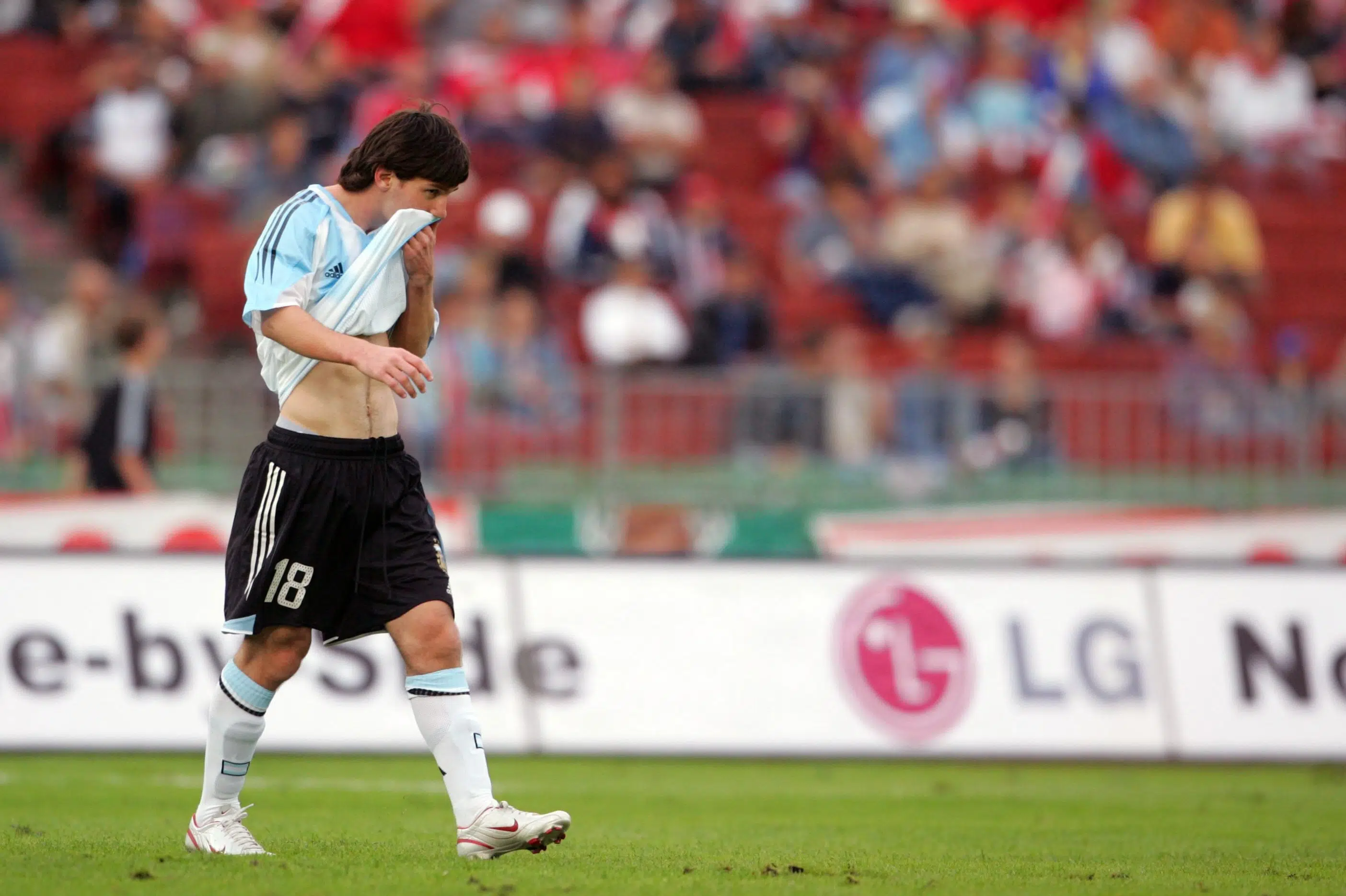 Messi møder England for første gang: Det er noget særligt