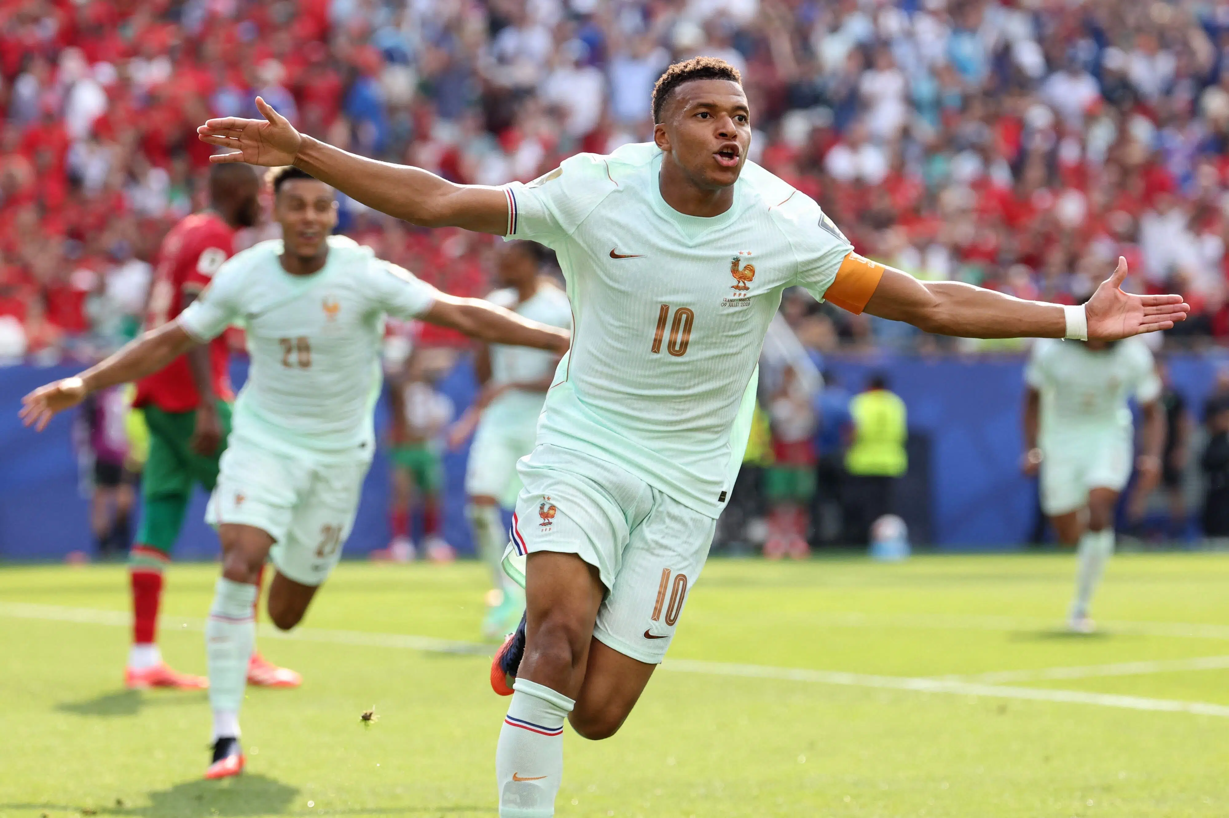 Landstræner melder Mbappé helt klar til VM-semifinale