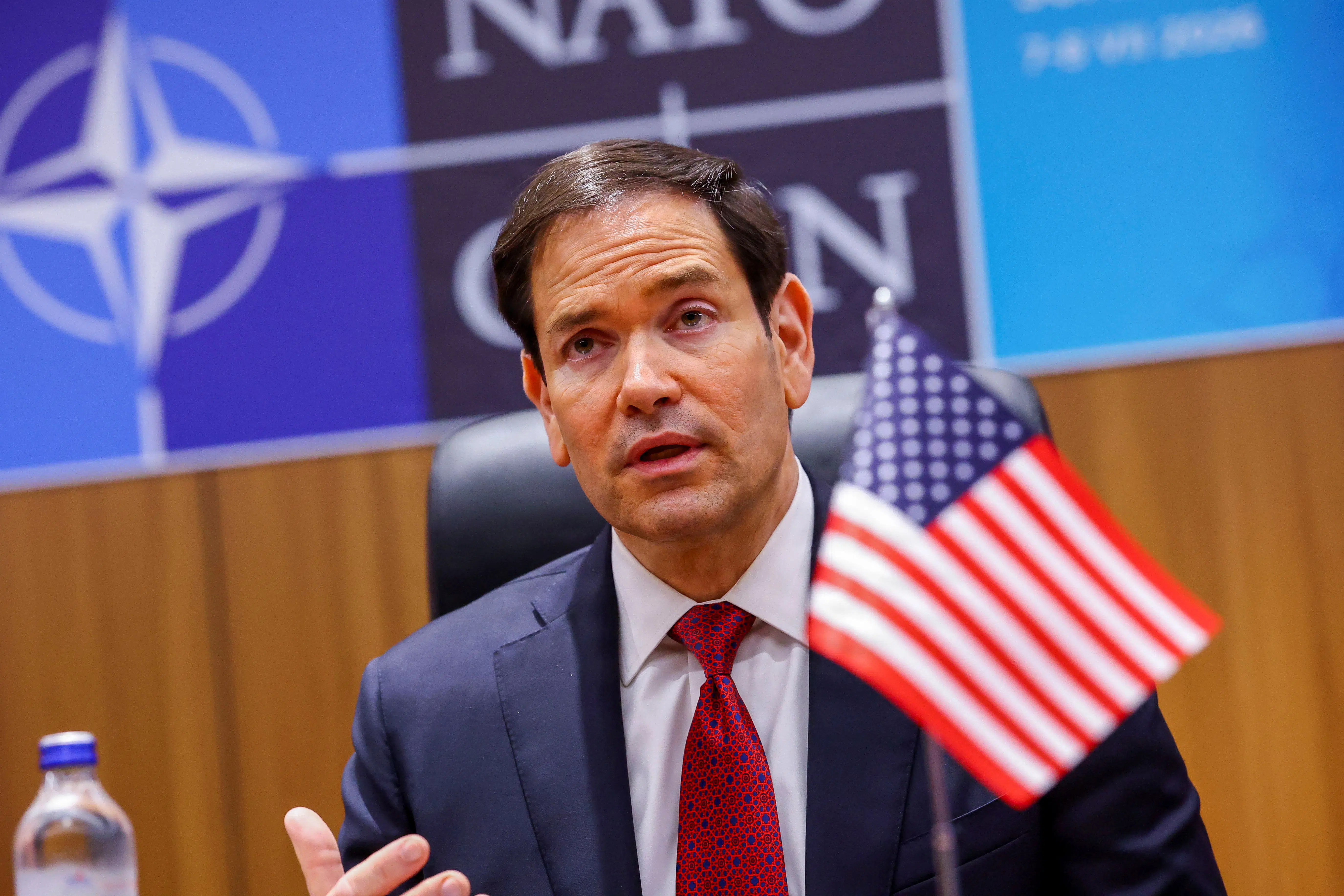 Marco Rubio blæser til kamp mod domstol: De »fører krig« mod USA