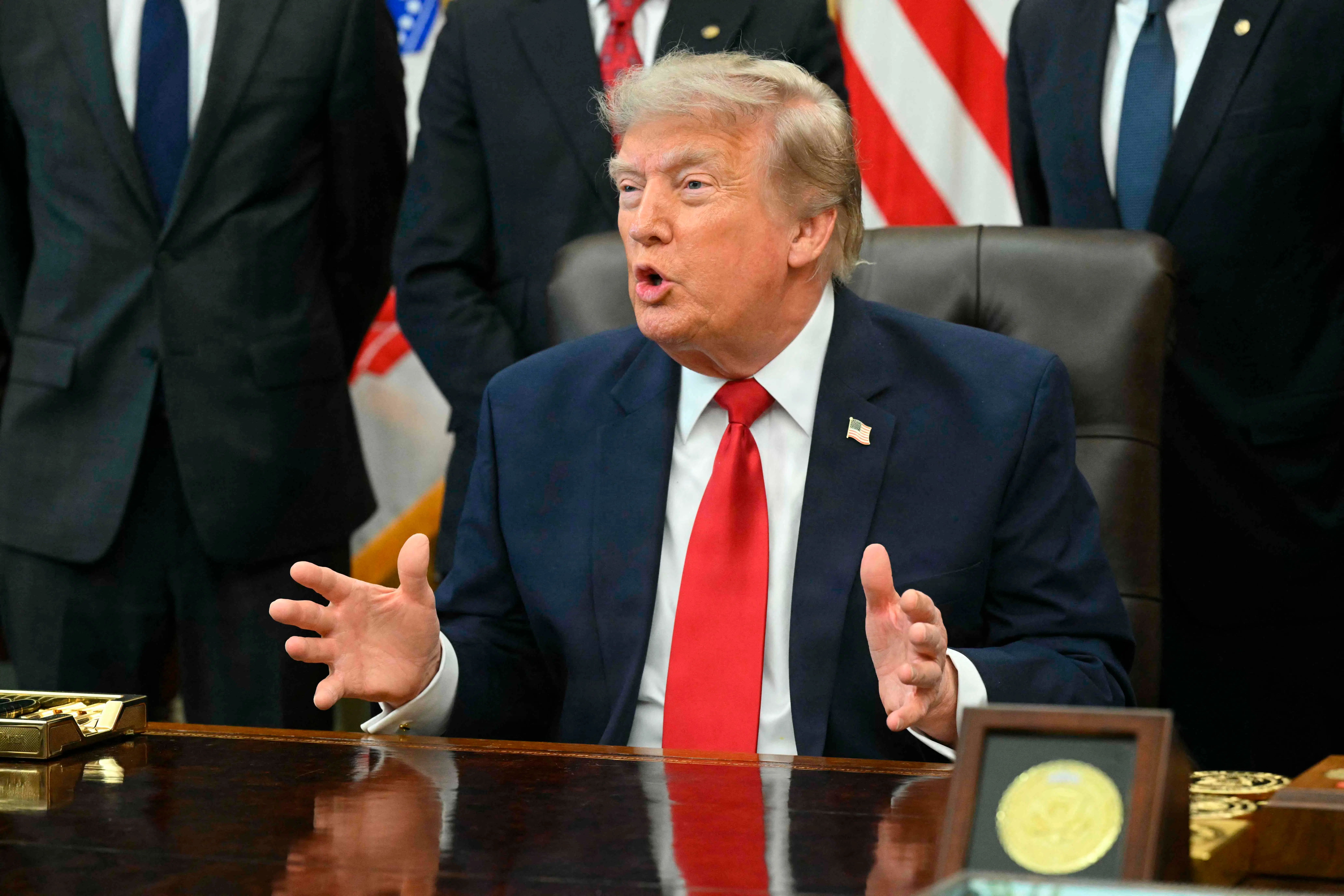 Det var godt nyt for Trump – men olieprisen ødelægger alt