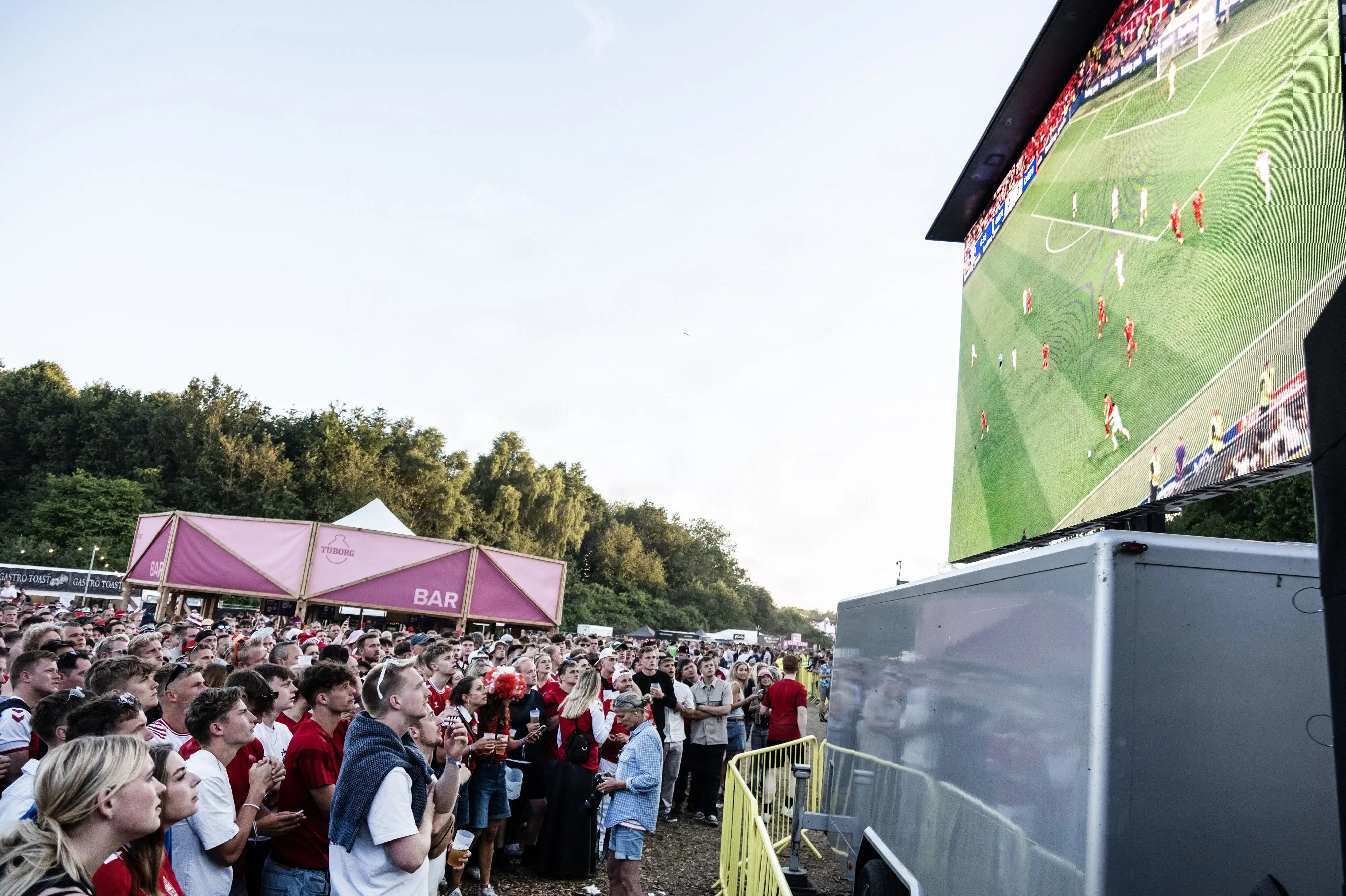 Halvdelen af danskerne ser sport som tilskuere