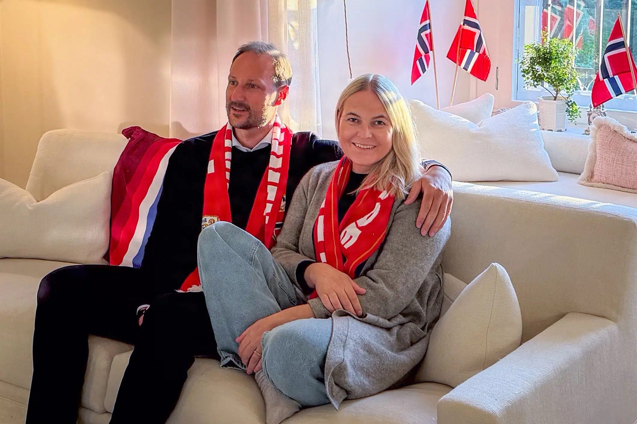 Norges kronprinsesse er udskrevet fra hospitalet efter lungetransplantation