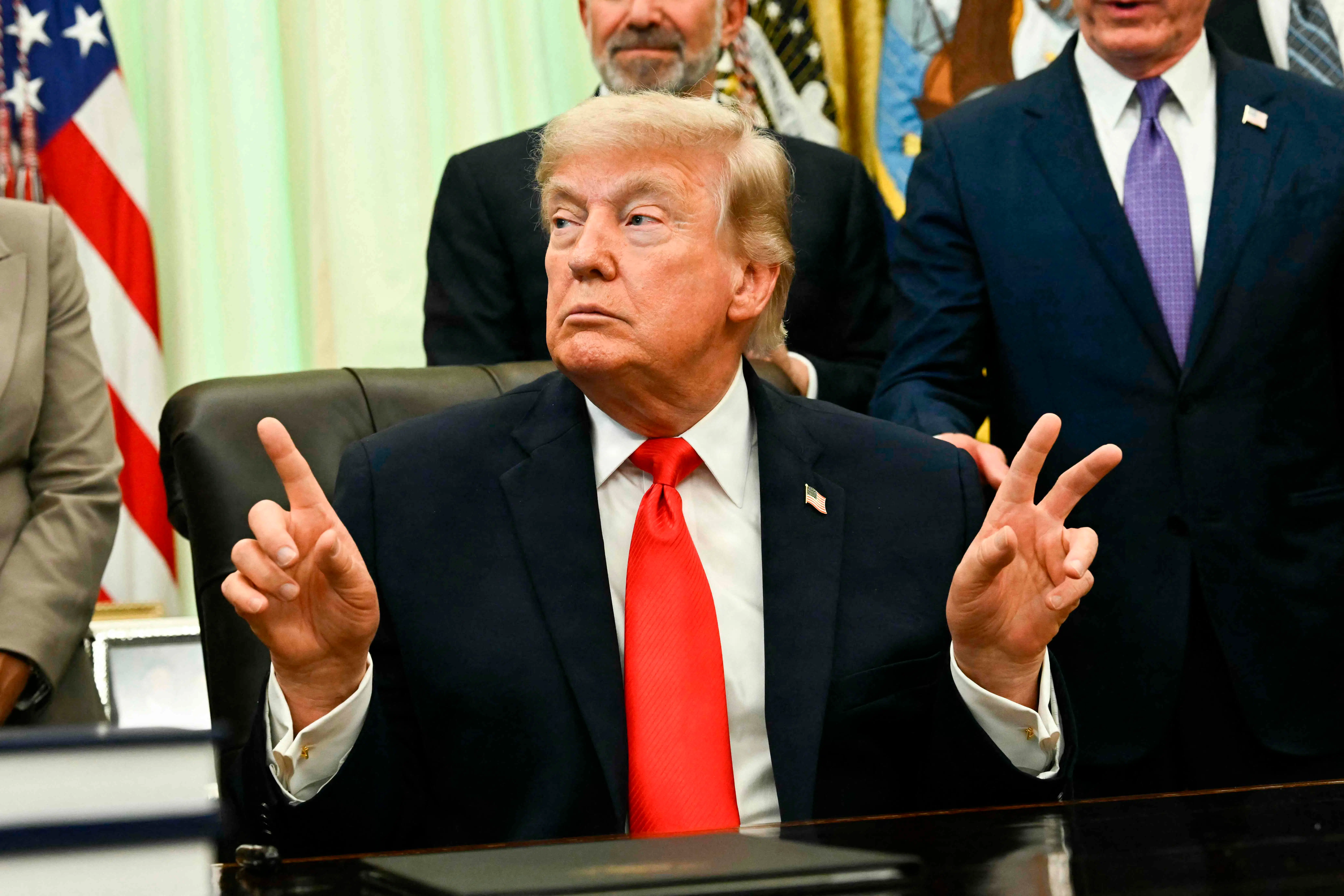 Berlingske mener: Trump kom ikke til fornuft – han blev banket på plads