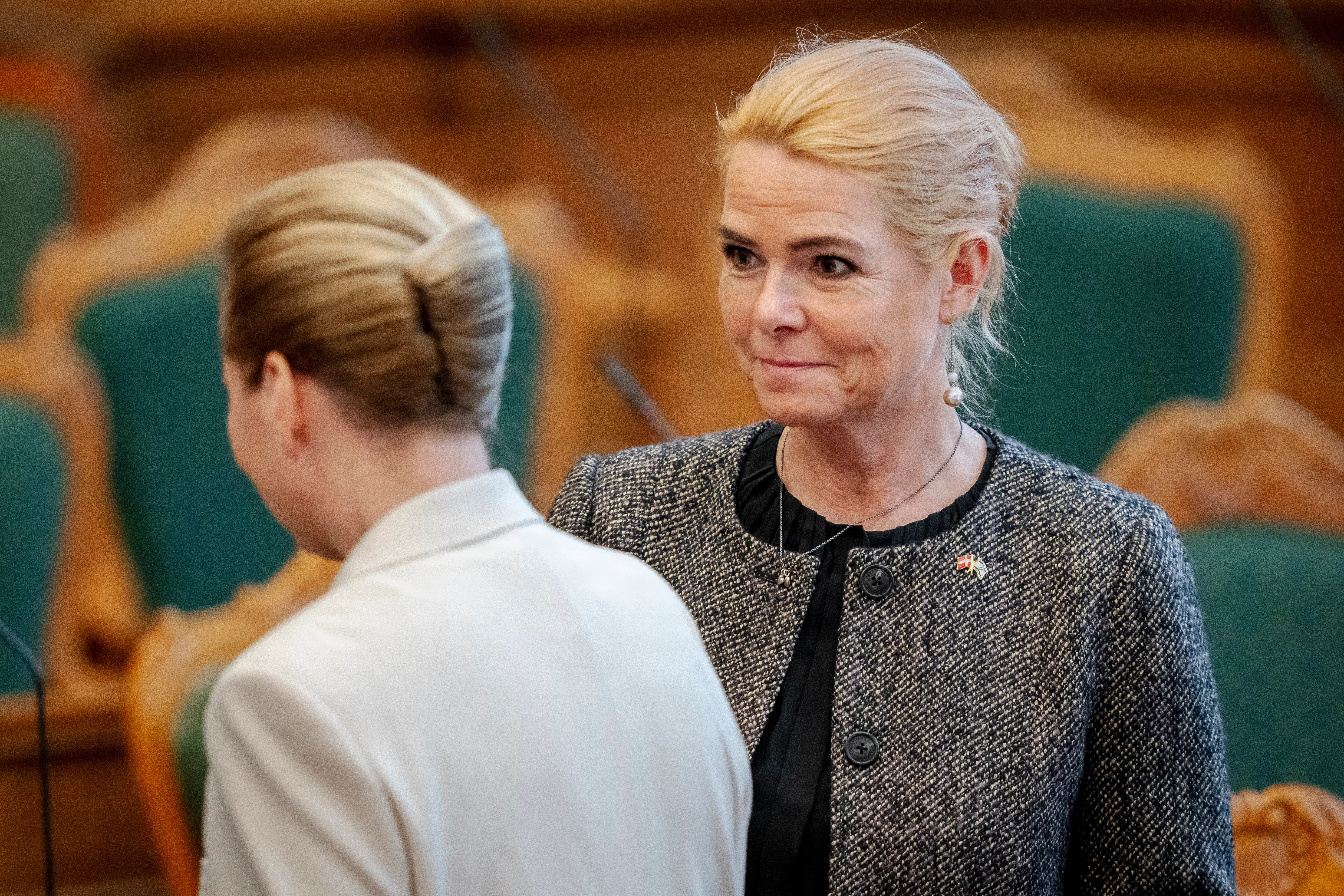 Hverken gymnasier, universiteter eller Københavns Professionshøjskole oplever det. Alligevel genoplives udvidelsen af burkaforbuddet