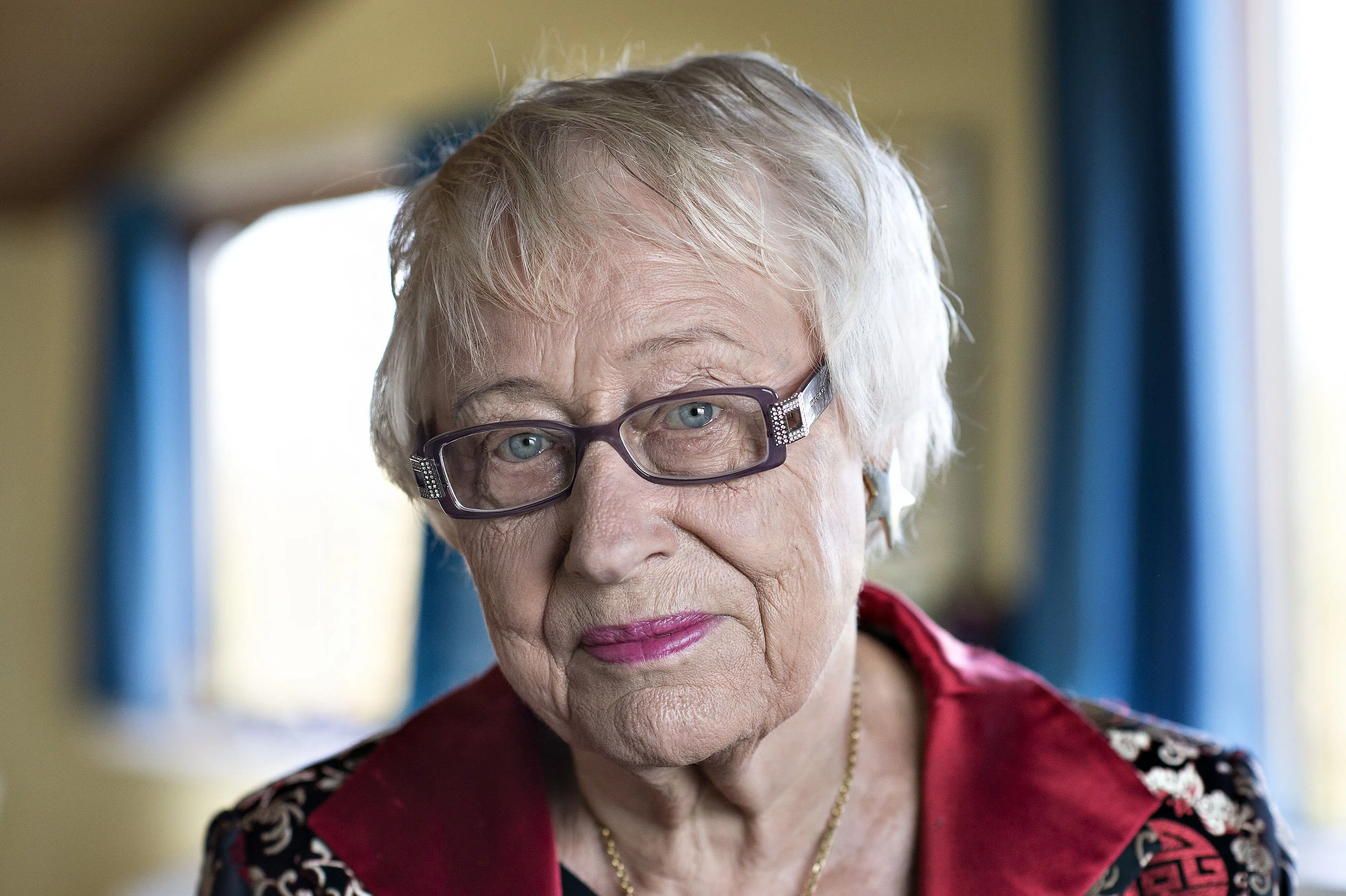 Tidligere rektor ved Kunstakademiet Else Marie Bukdahl er død - 89 år