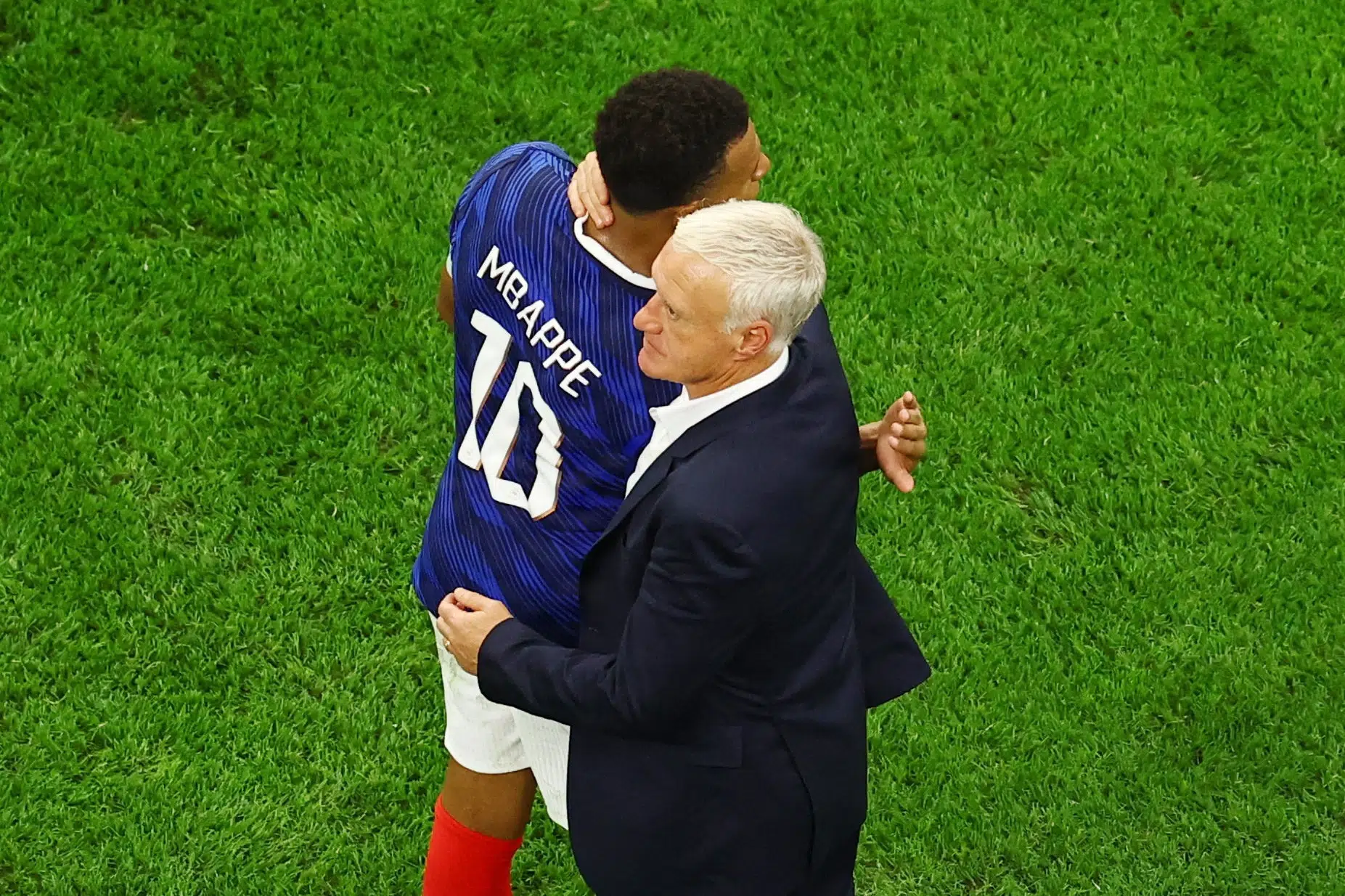Deschamps efter VM-exit: Spanien spillede et niveau over os