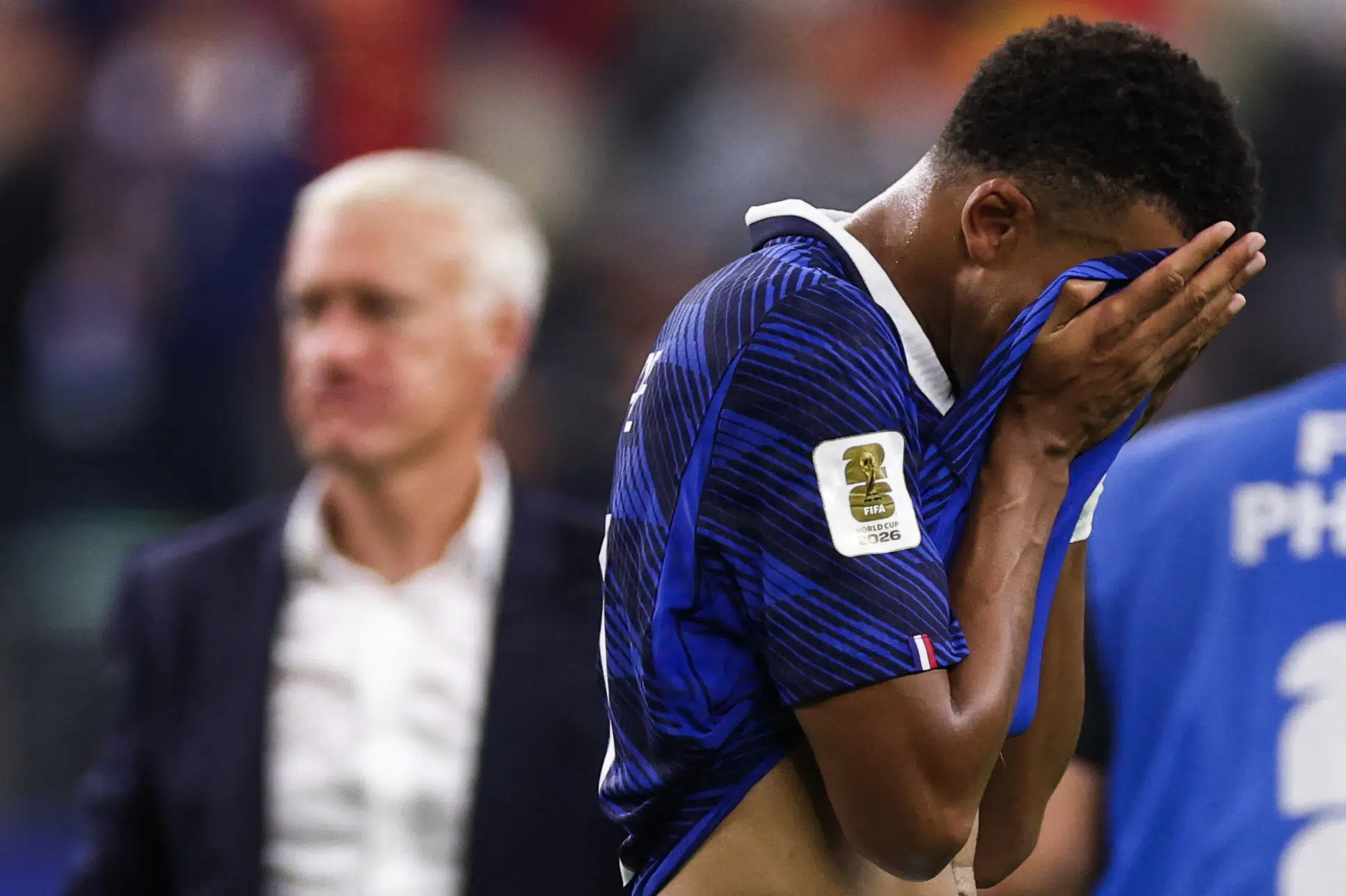 Deschamps efter VM-exit: Spanien spillede et niveau over os