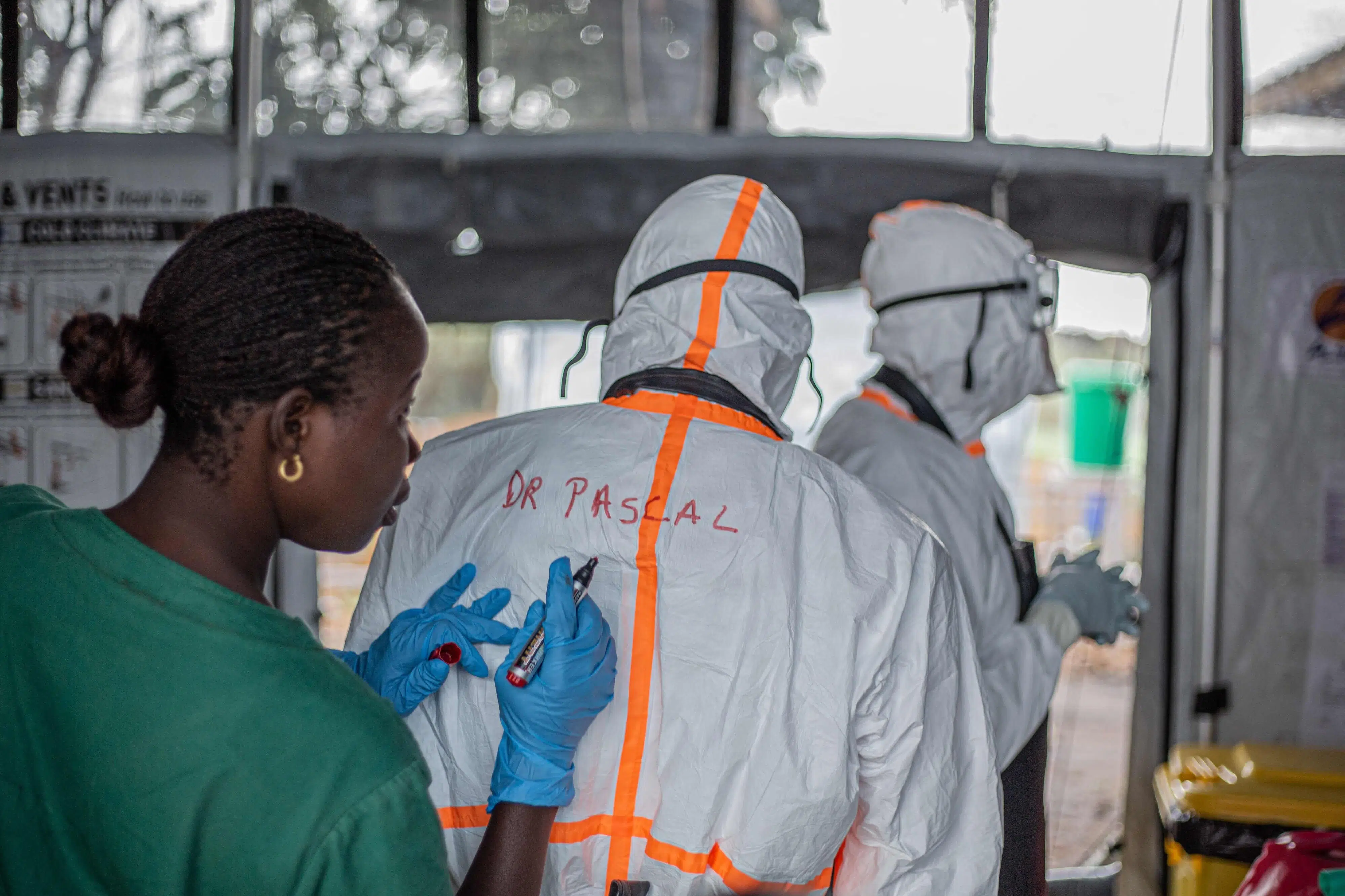 DR Congo registrerer mere end 2000 ebolasmittede