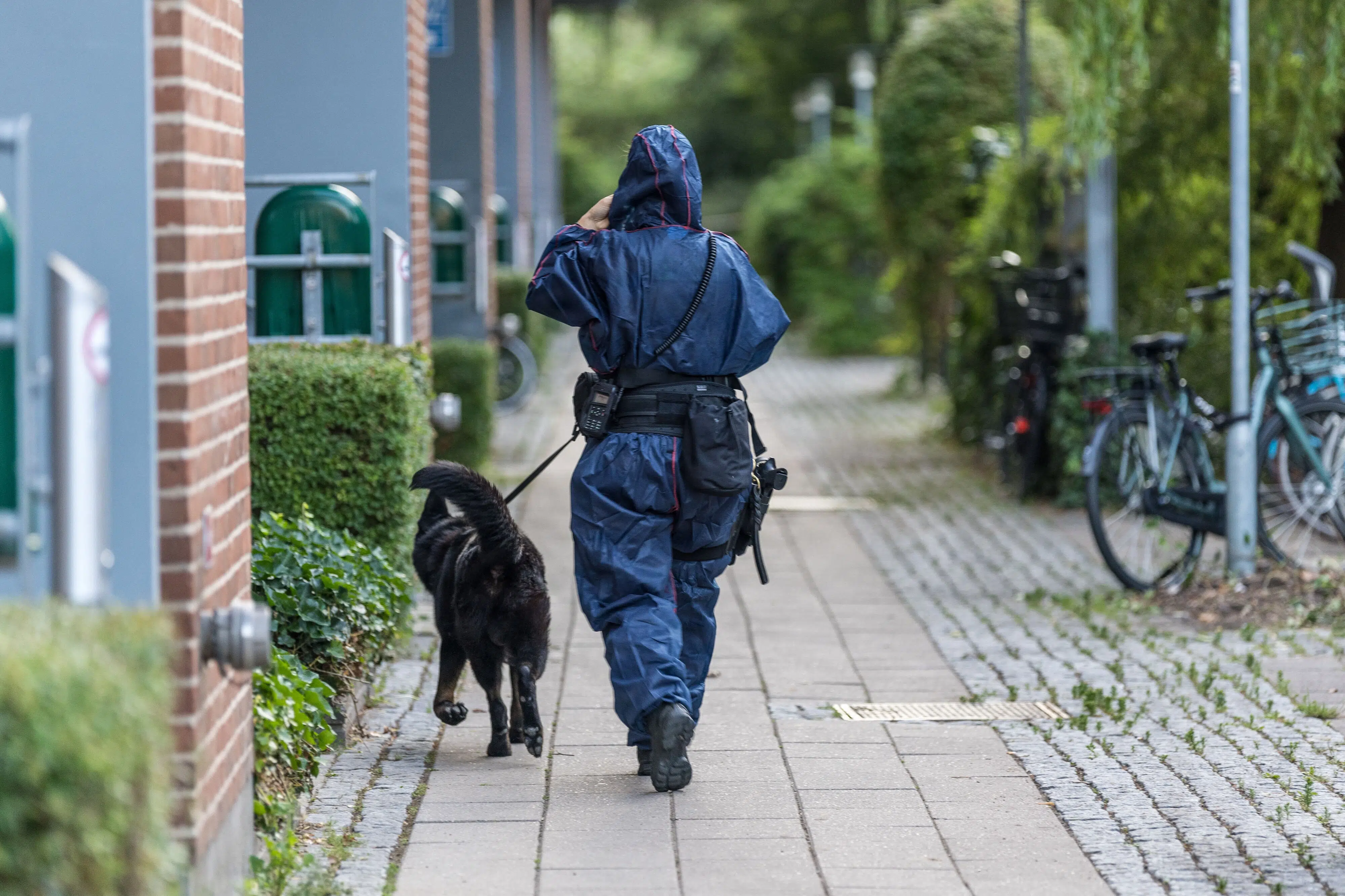 To unge mænd på hospitalet efter knivstikkerier i København