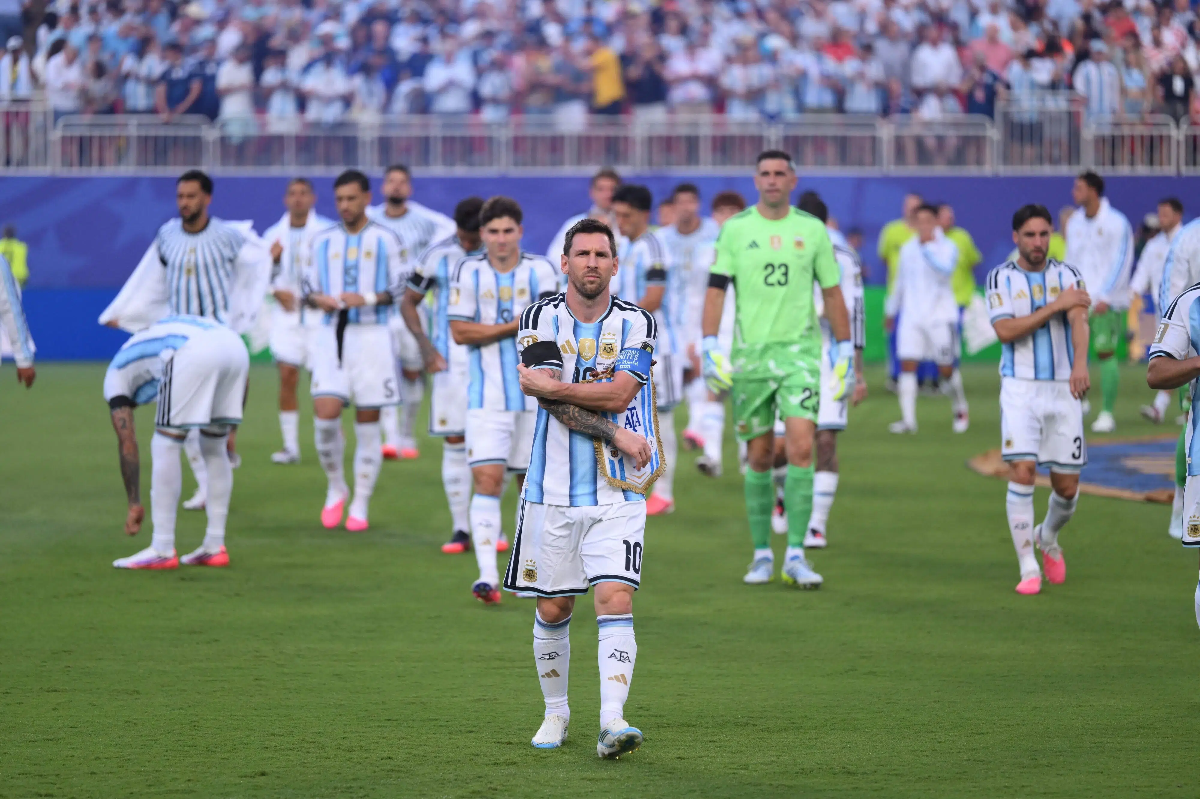 Engelsk mistro præger optakt til Argentina-brag