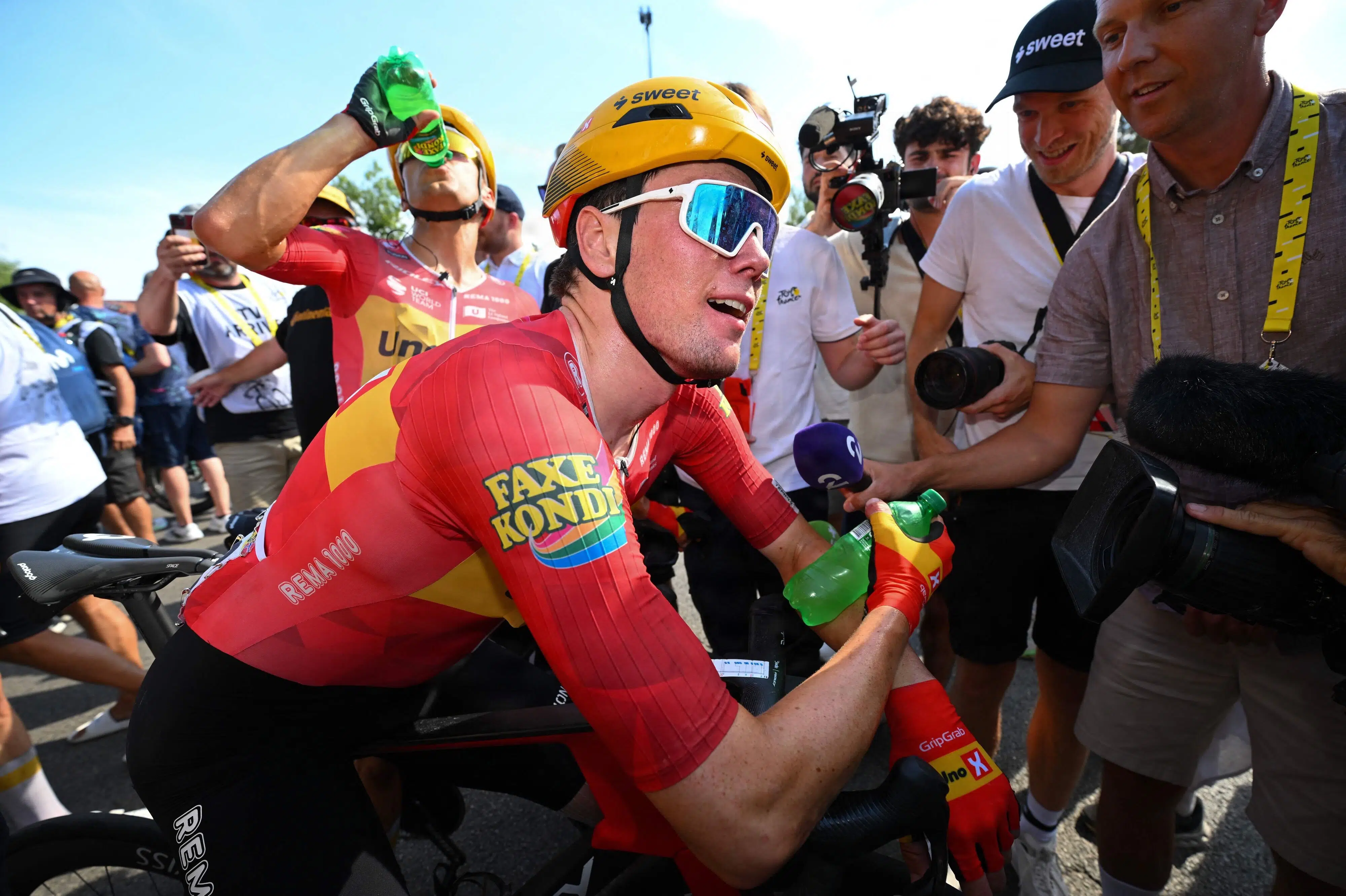 Norsk Tour-sejr kom efter tidernes hurtigste etape