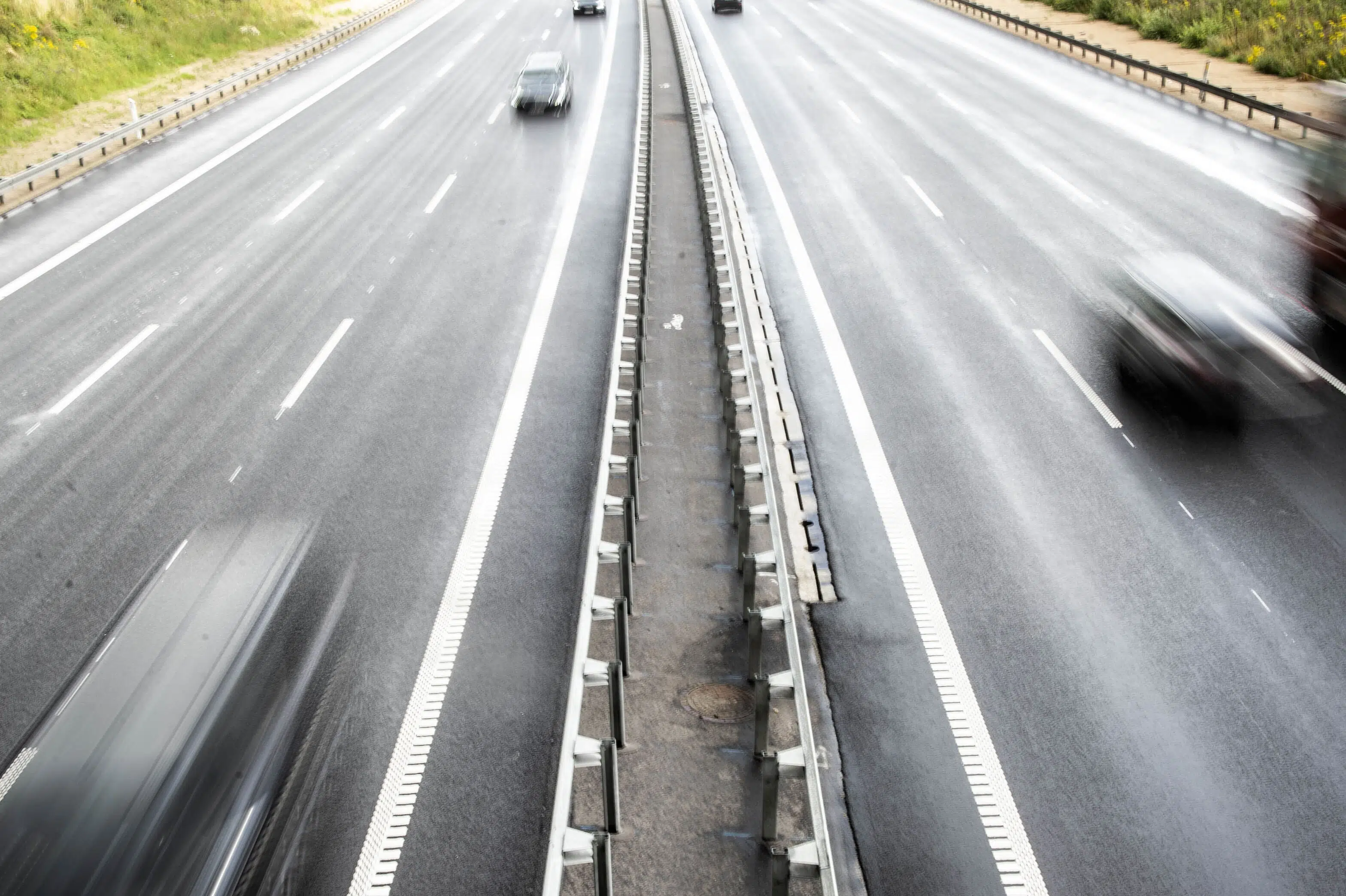 Nordjyske Motorvej er spærret nordpå efter uheld