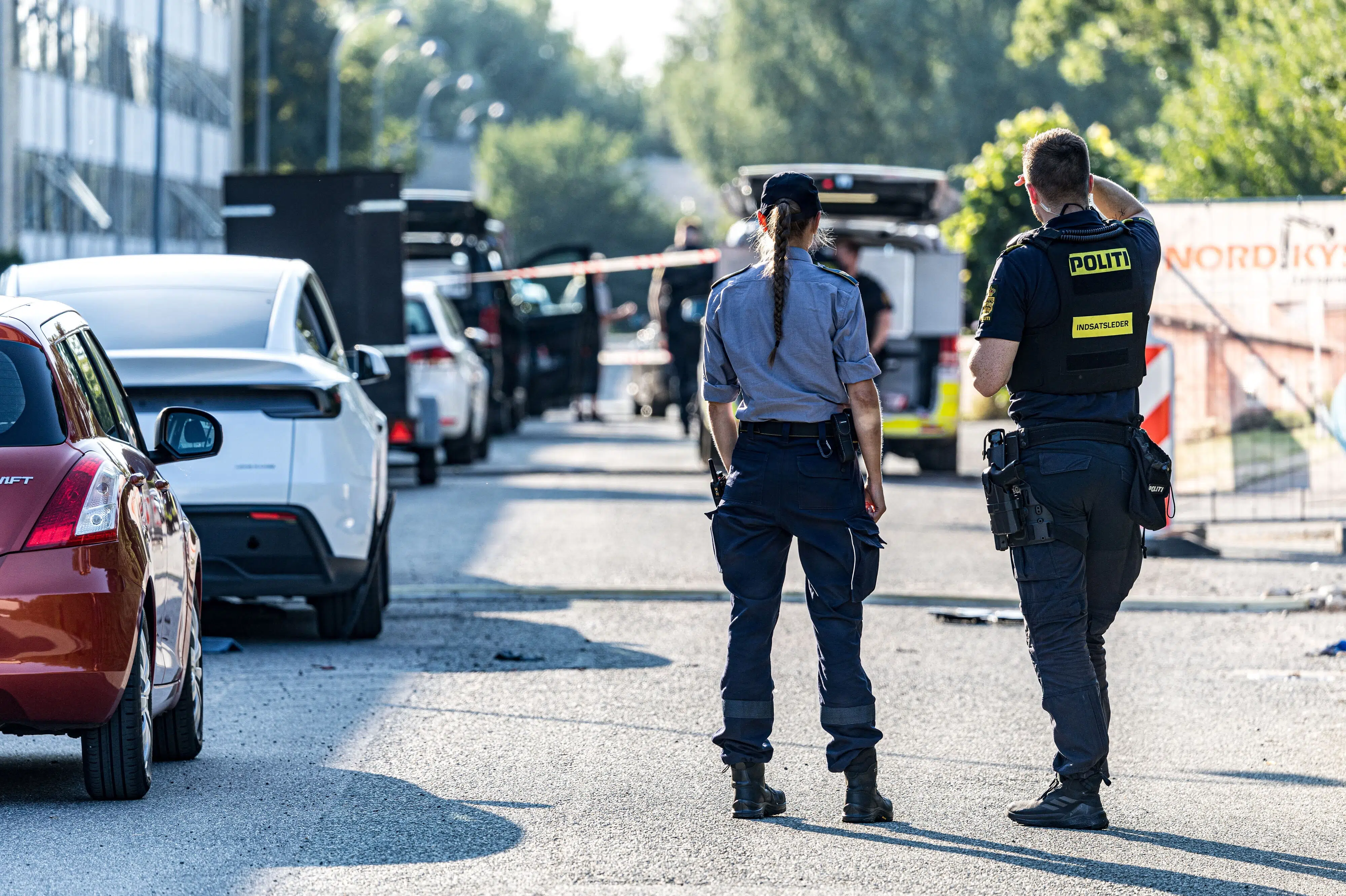 Politiet søger vidner efter eksplosion i Søborg