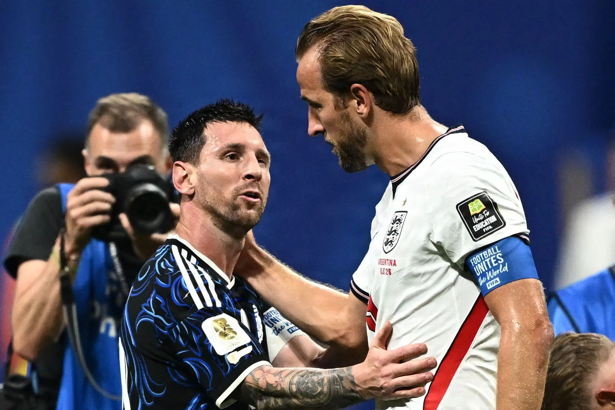 Messi om nyt argentinsk comeback: Vi viser vores karakter