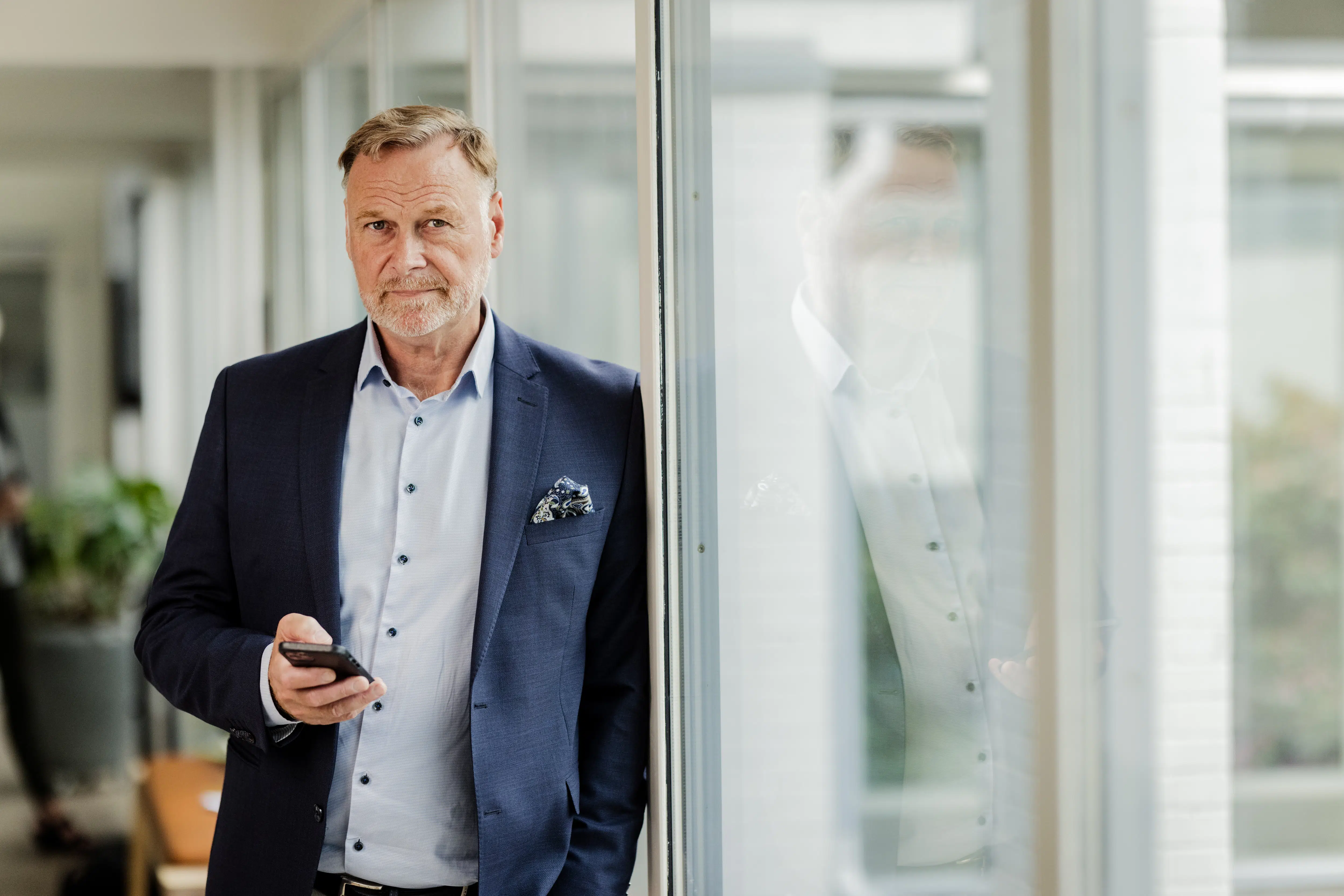 Flemming Trap har fået besked fra Skat om en ejendom, han ikke ejer