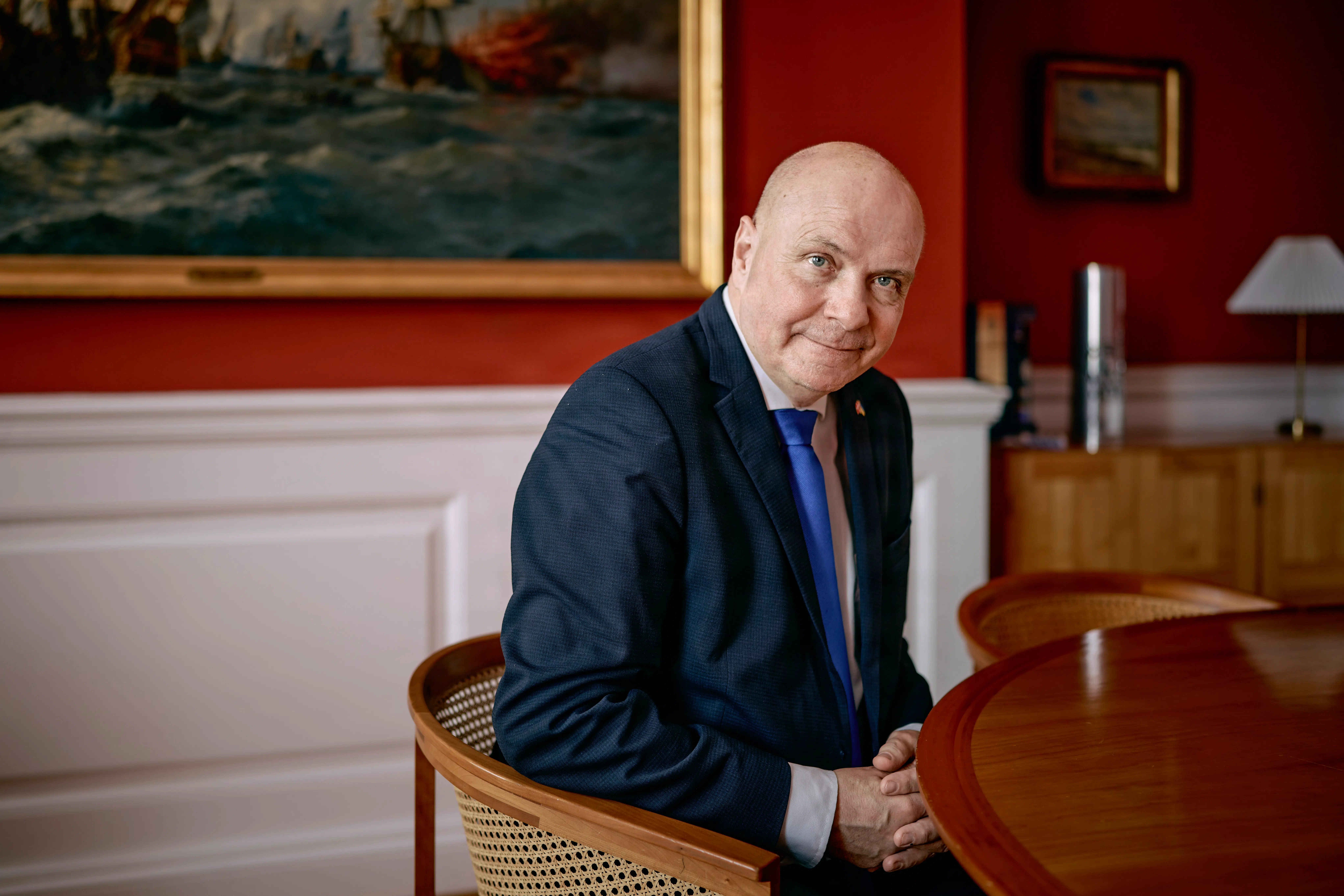 Berlingske Opinion: Søren Gade plays Danish foreign minister – he should stop