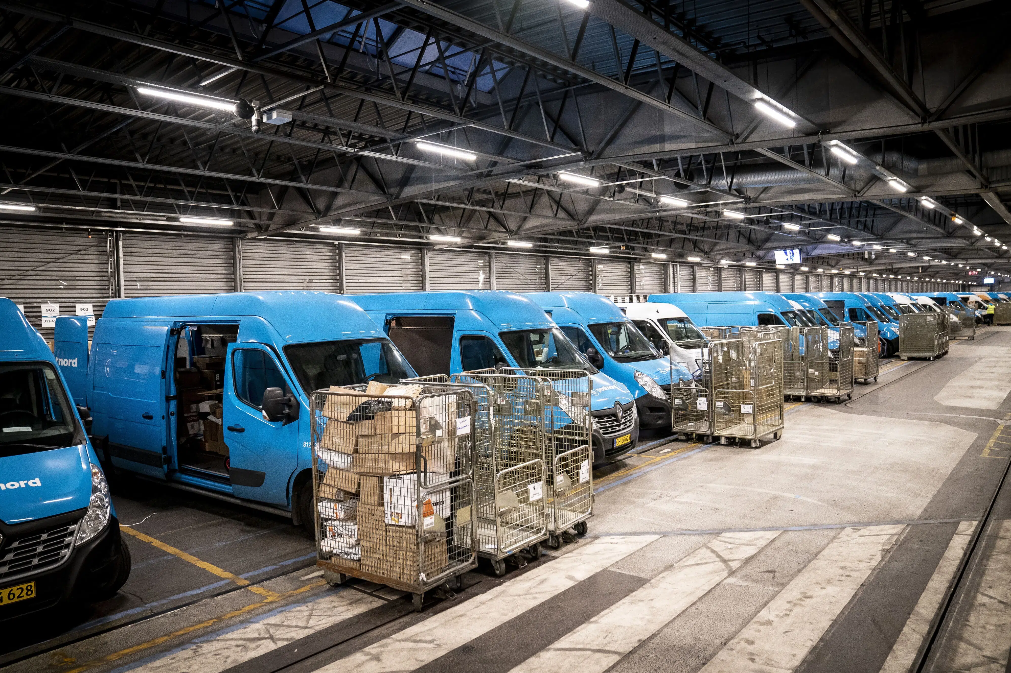 Brevstop i Danmark koster på bundlinjen for PostNord