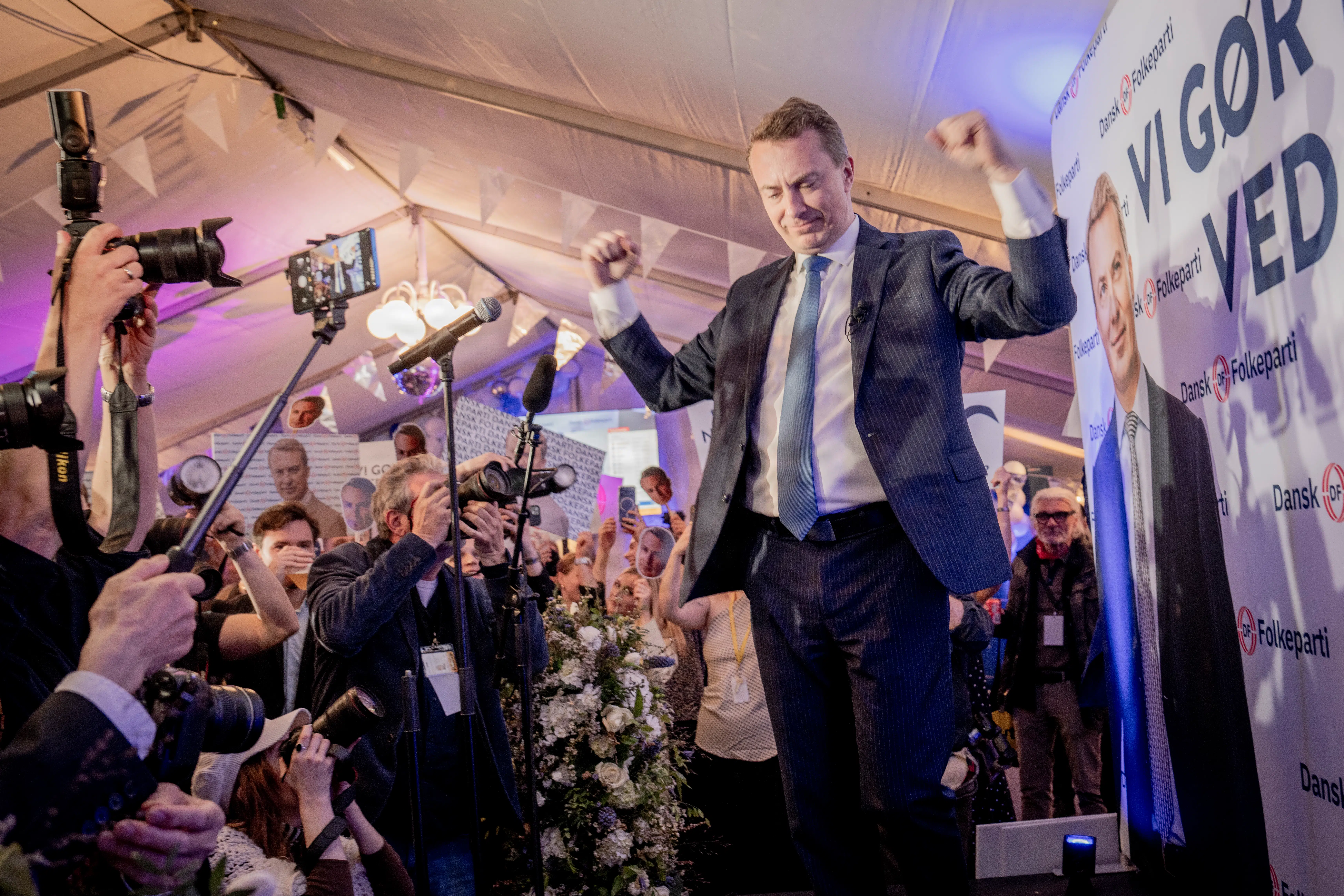 Kasper Støvring: Partiet rimede en gang på »kikset tøj« og »fadbamser« – det nye DF er en nødvendighed