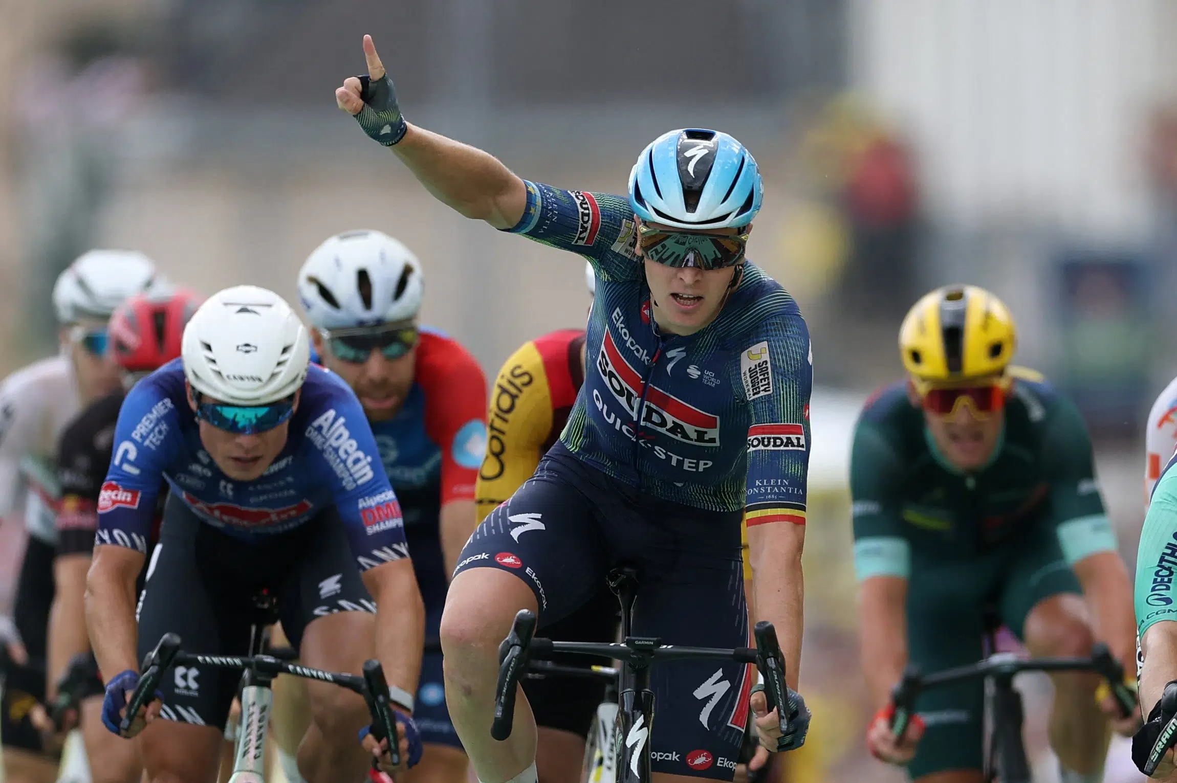 Belgisk sprinter tager tredje etapesejr i årets Tour