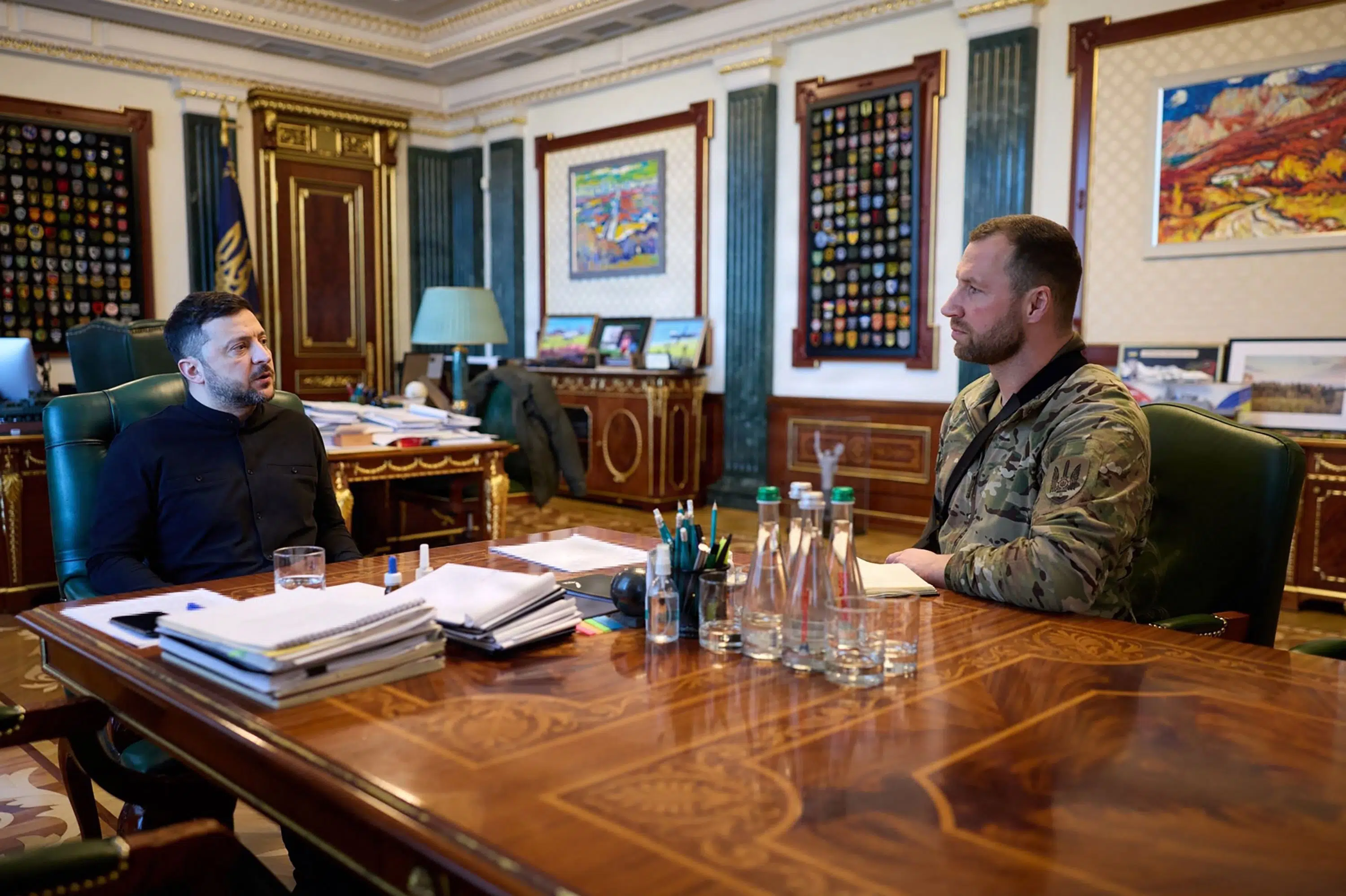 Zelenskyj udpeger sikkerhedschef som fungerende forsvarsminister
