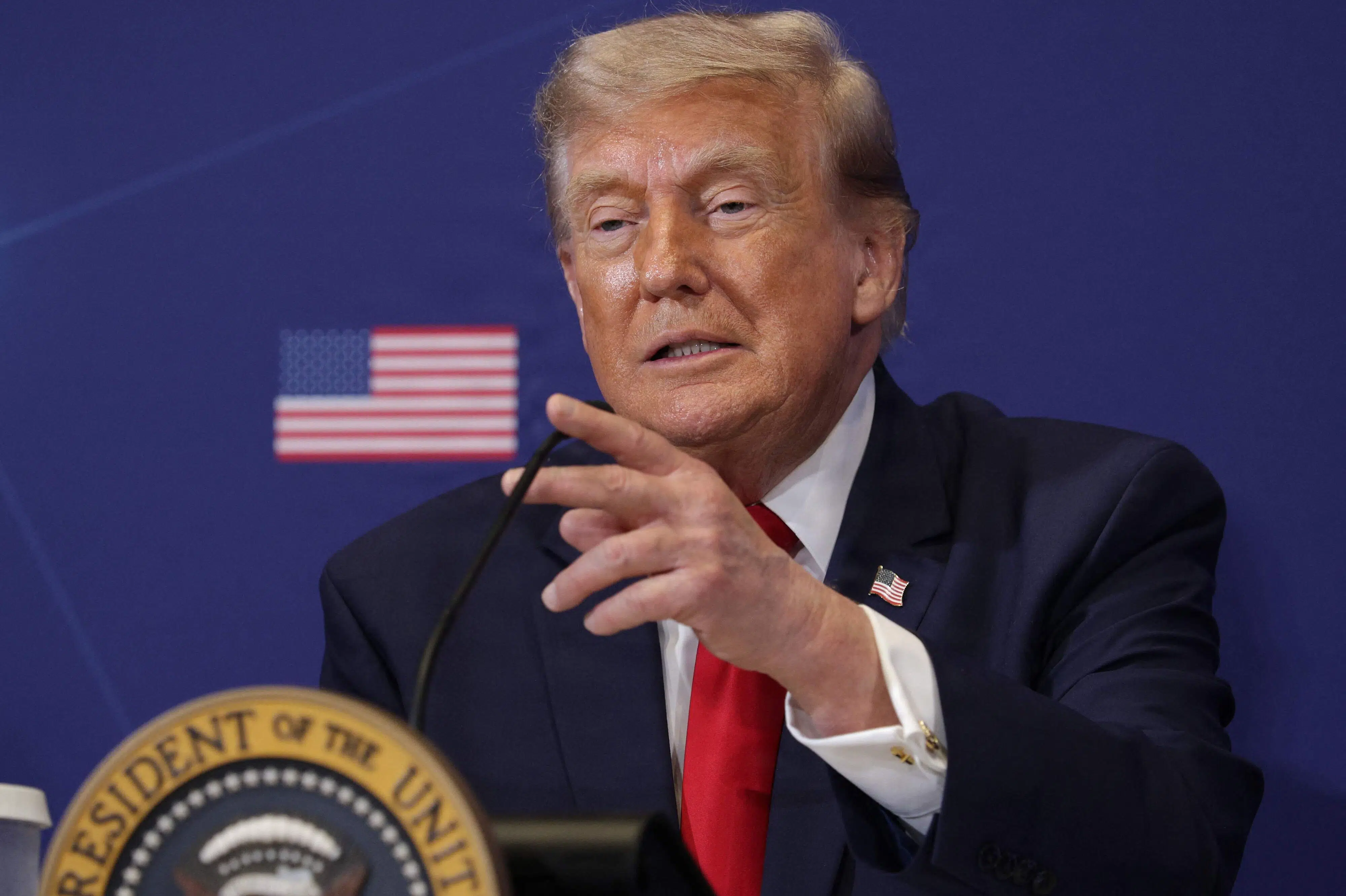 Donald Trump melder sin ankomst til VM-finale i fodbold