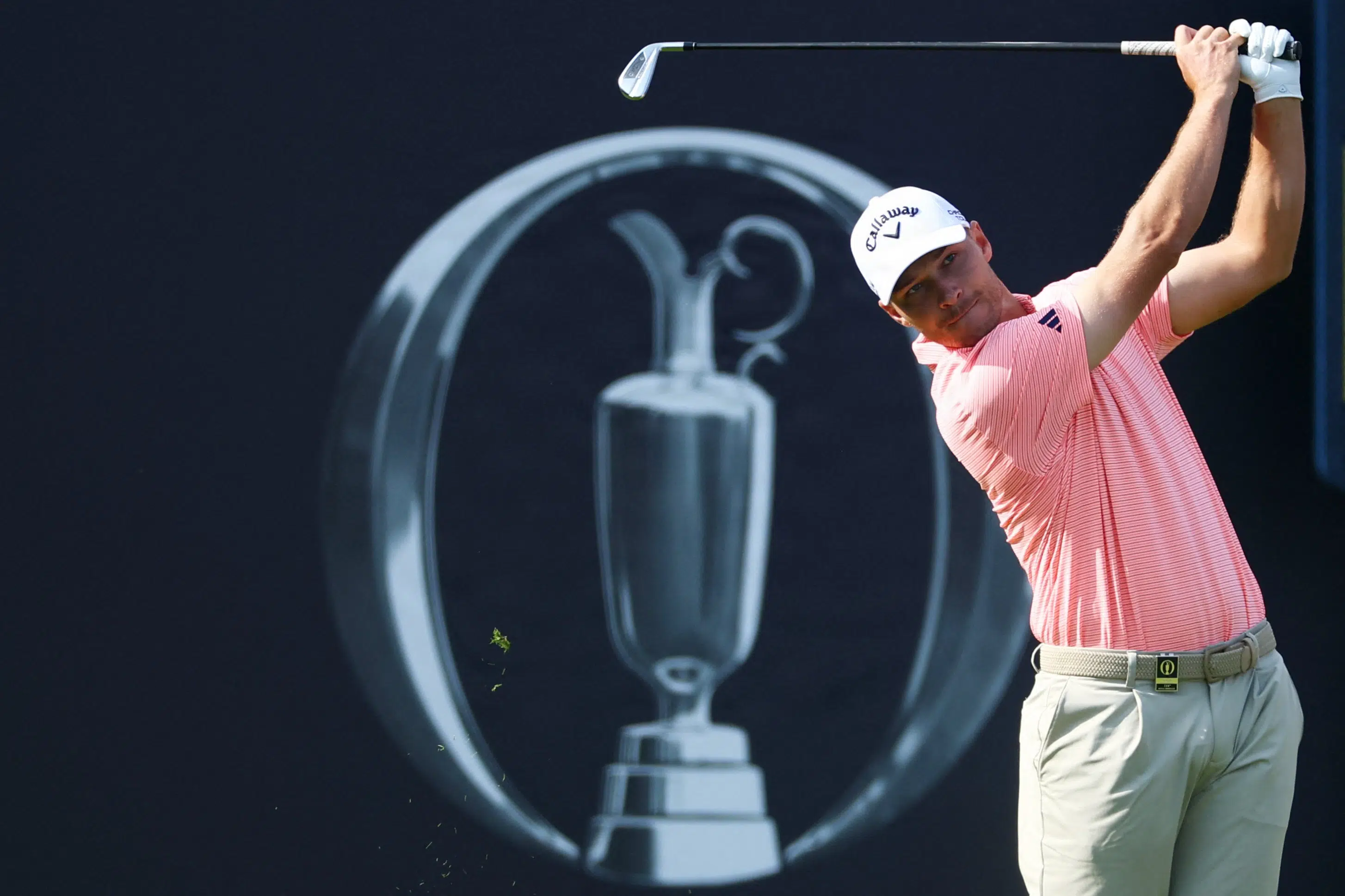 Danske golfspillere får en svær start i majorturnering