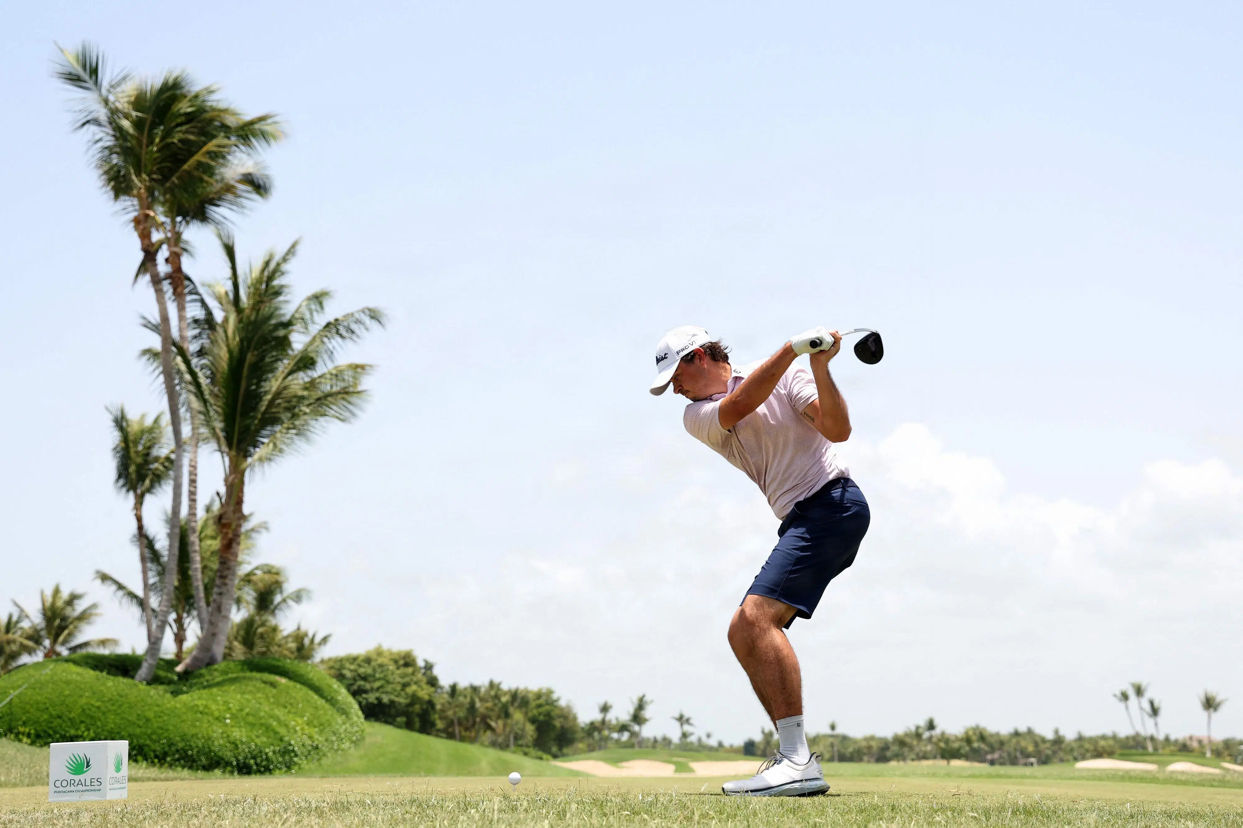Dansker får lovende åbning på PGA Tour-turnering i Caribien