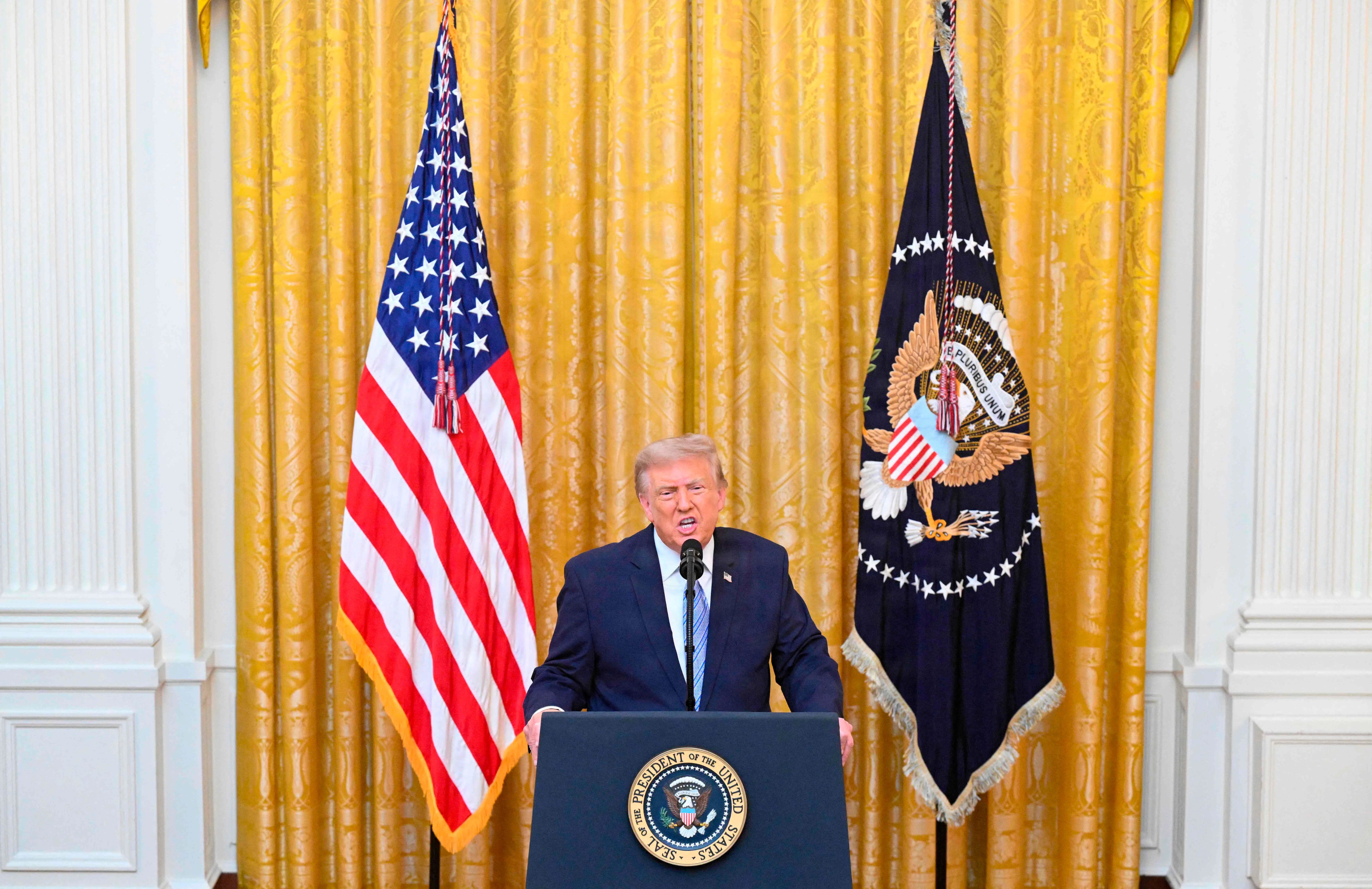 Trumps tale var gammel vin på nye flasker. Men én ting skal man hæfte sig ved